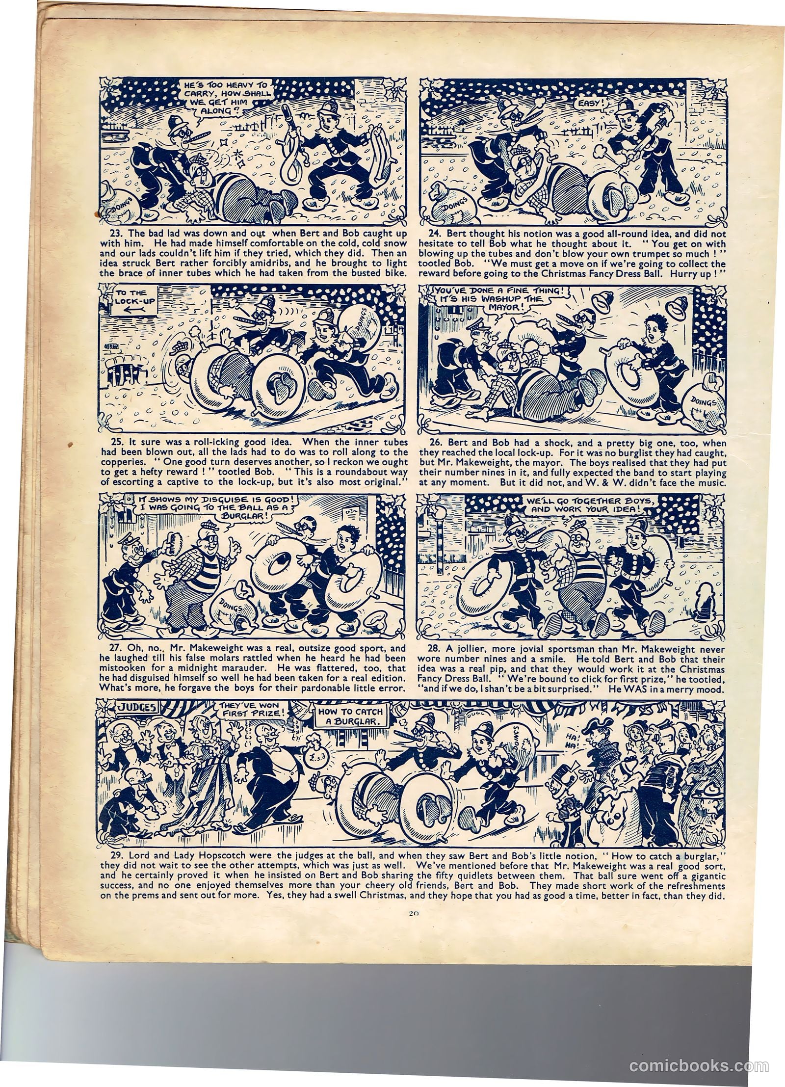 Film Fun Annual #1939 — page 9 of 64