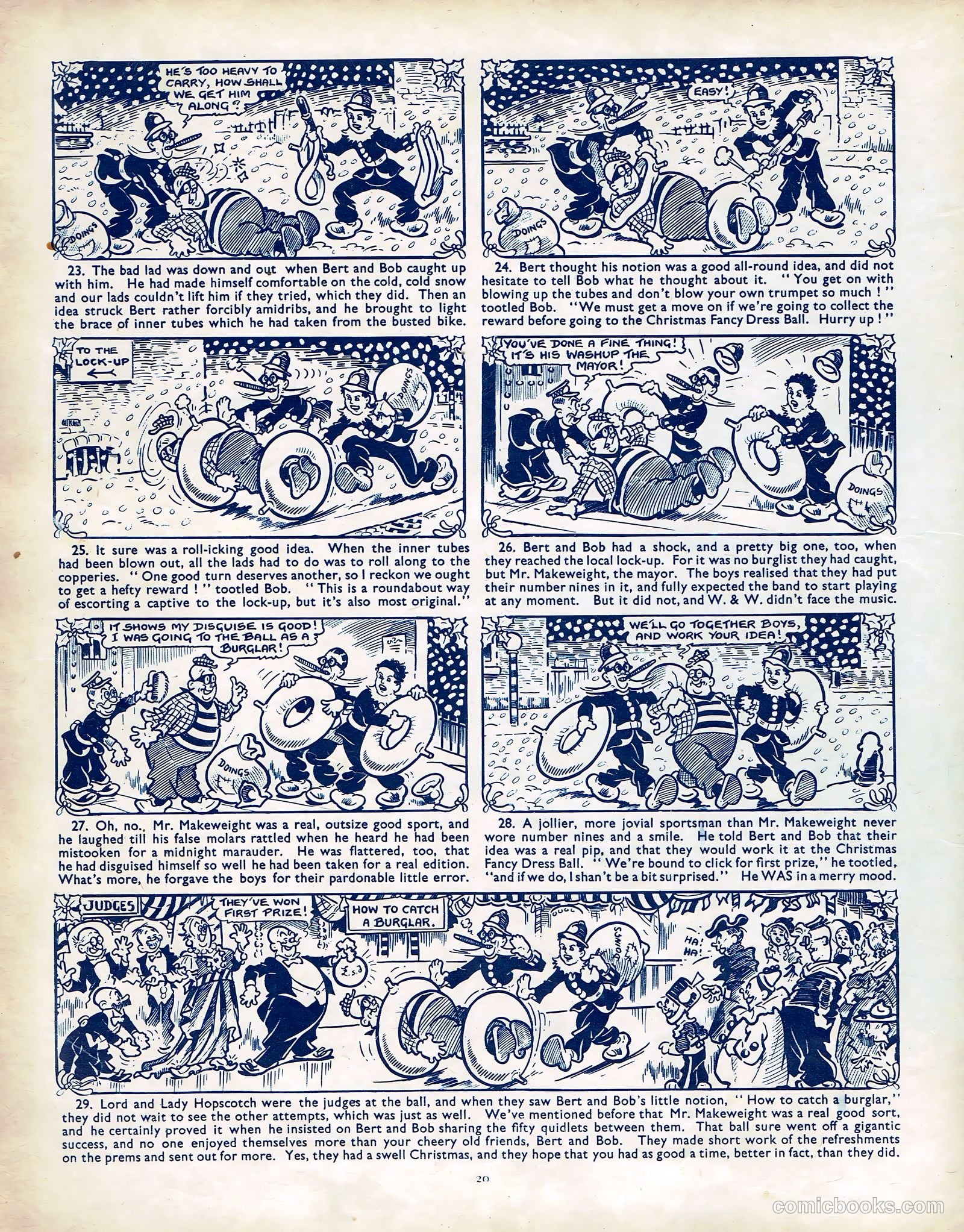 Film Fun Annual #1939 — page 10 of 64