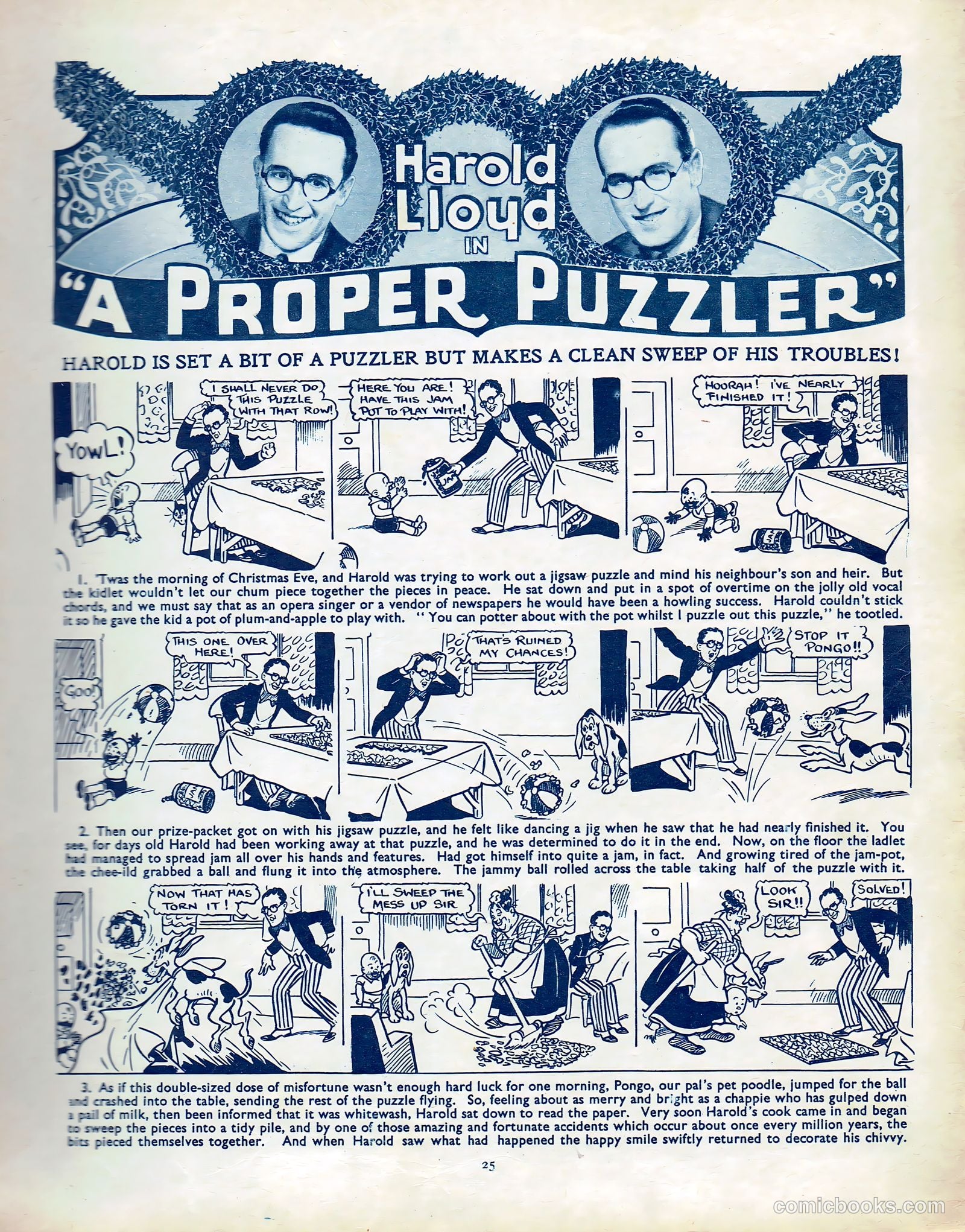 Film Fun Annual #1939 — page 11 of 64