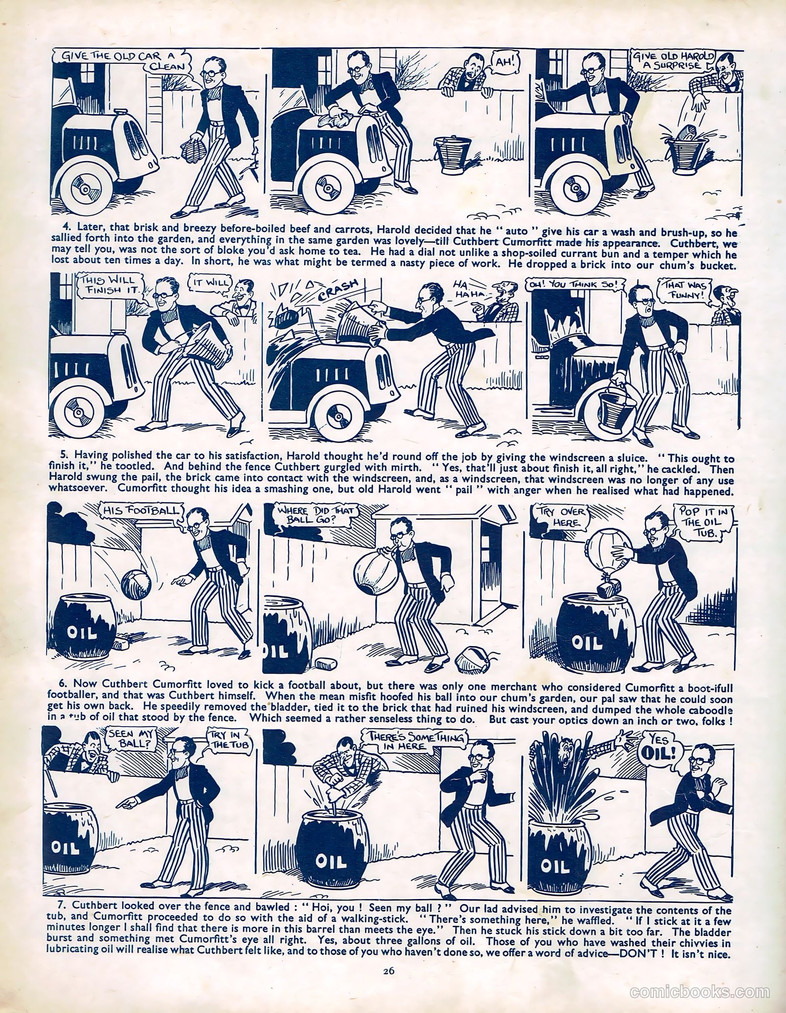 Film Fun Annual #1939 — page 12 of 64