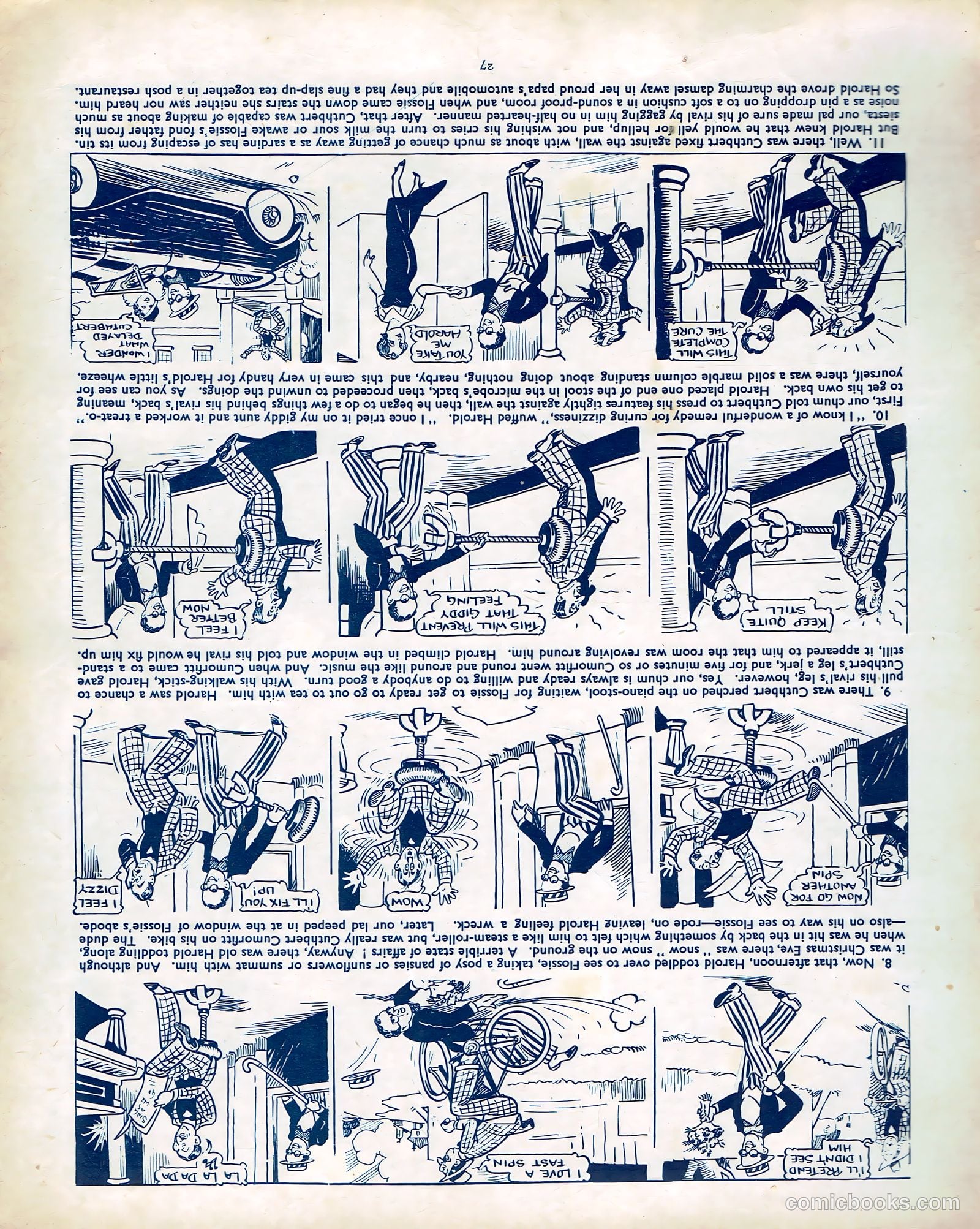 Film Fun Annual #1939 — page 13 of 64
