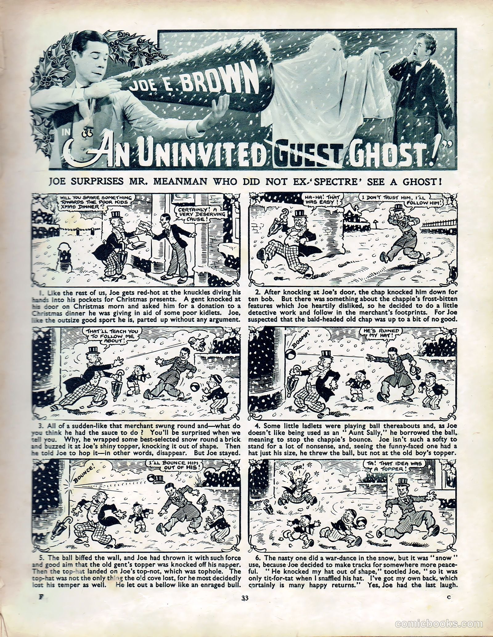 Film Fun Annual #1939 — page 15 of 64