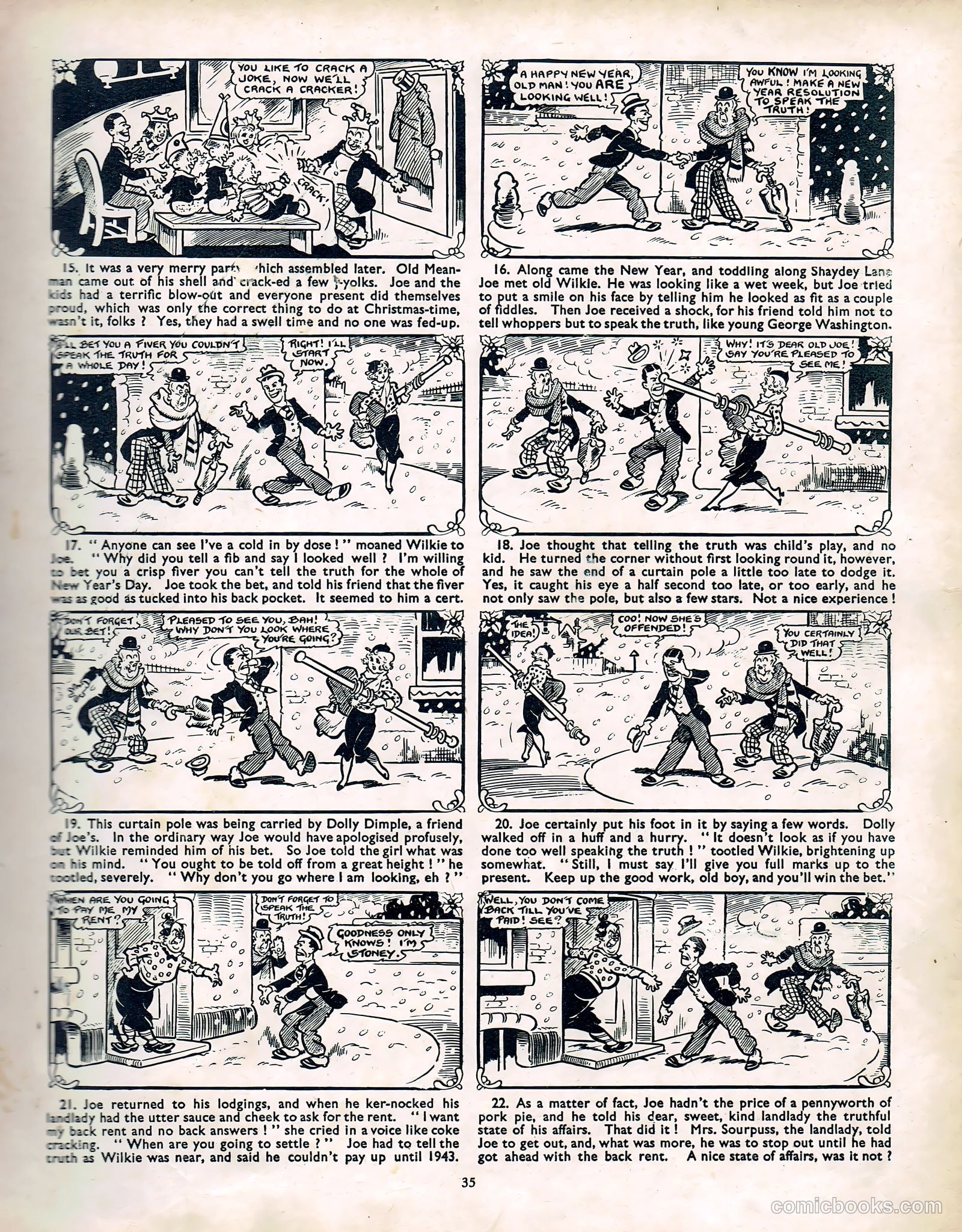 Film Fun Annual #1939 — page 17 of 64
