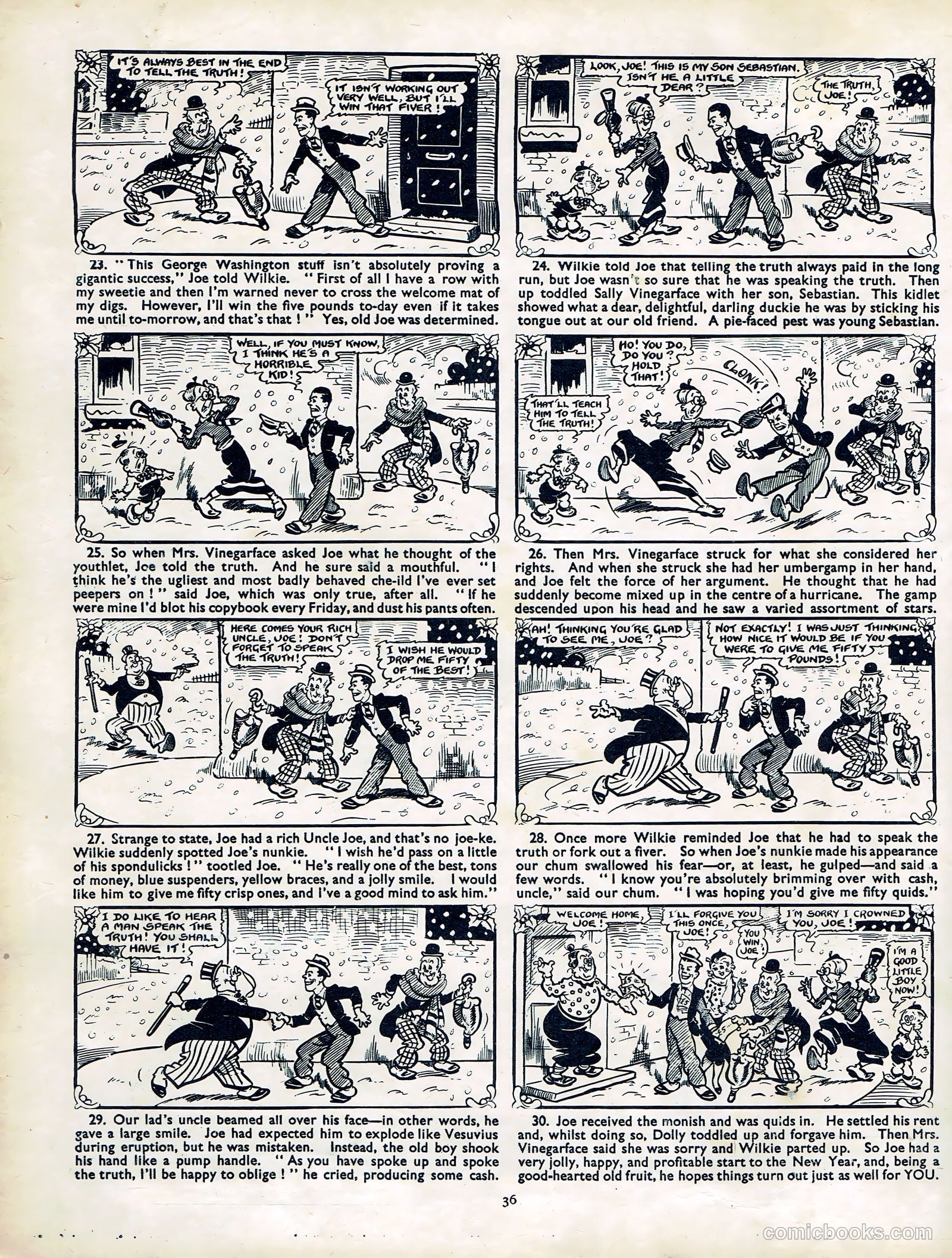 Film Fun Annual #1939 — page 18 of 64