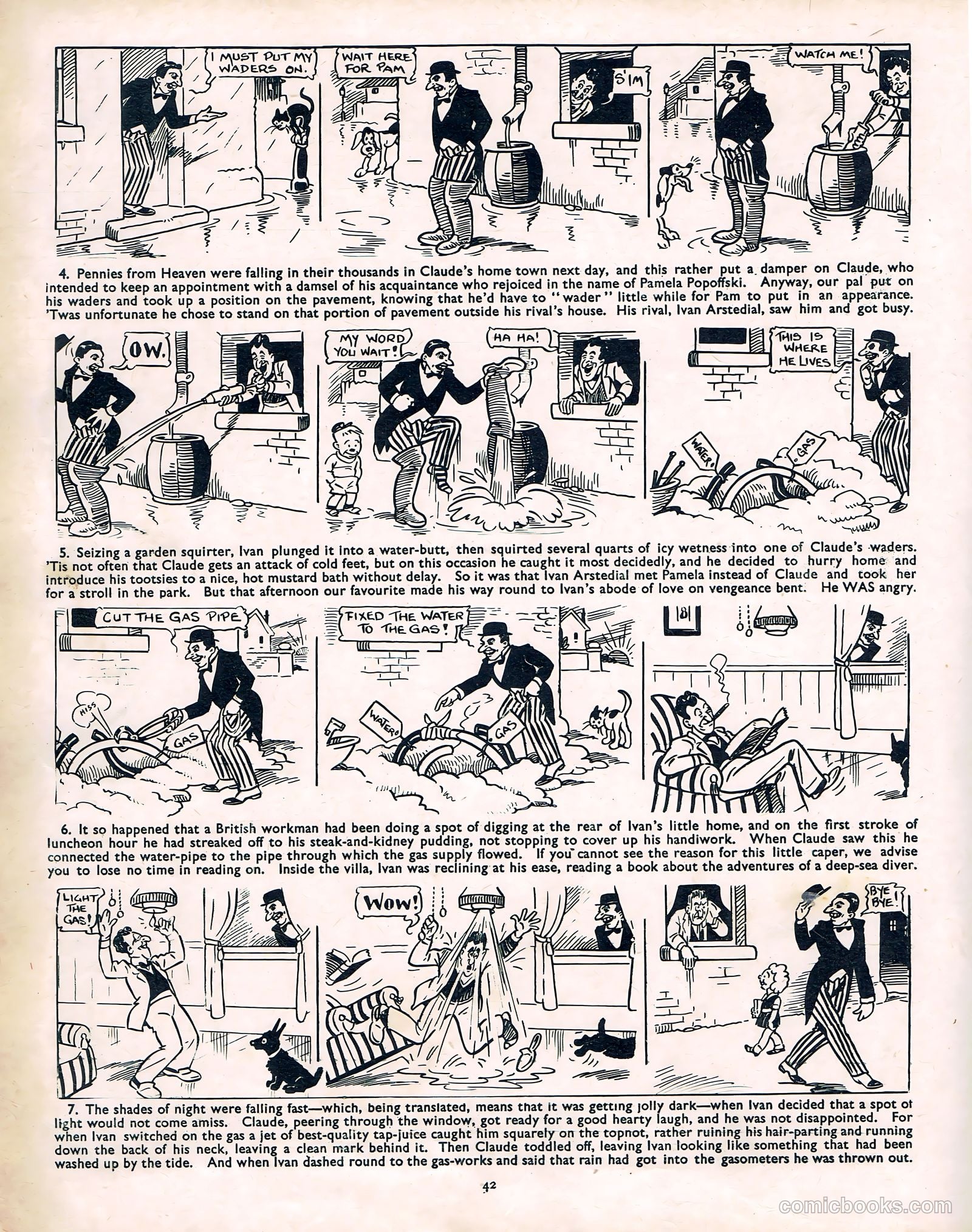 Film Fun Annual #1939 — page 20 of 64