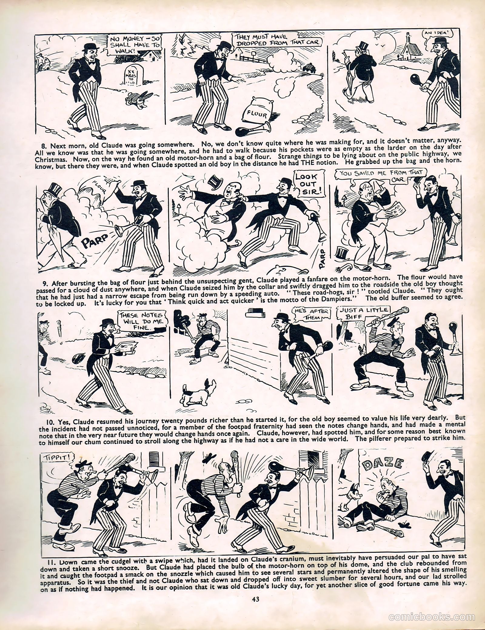 Film Fun Annual #1939 — page 21 of 64