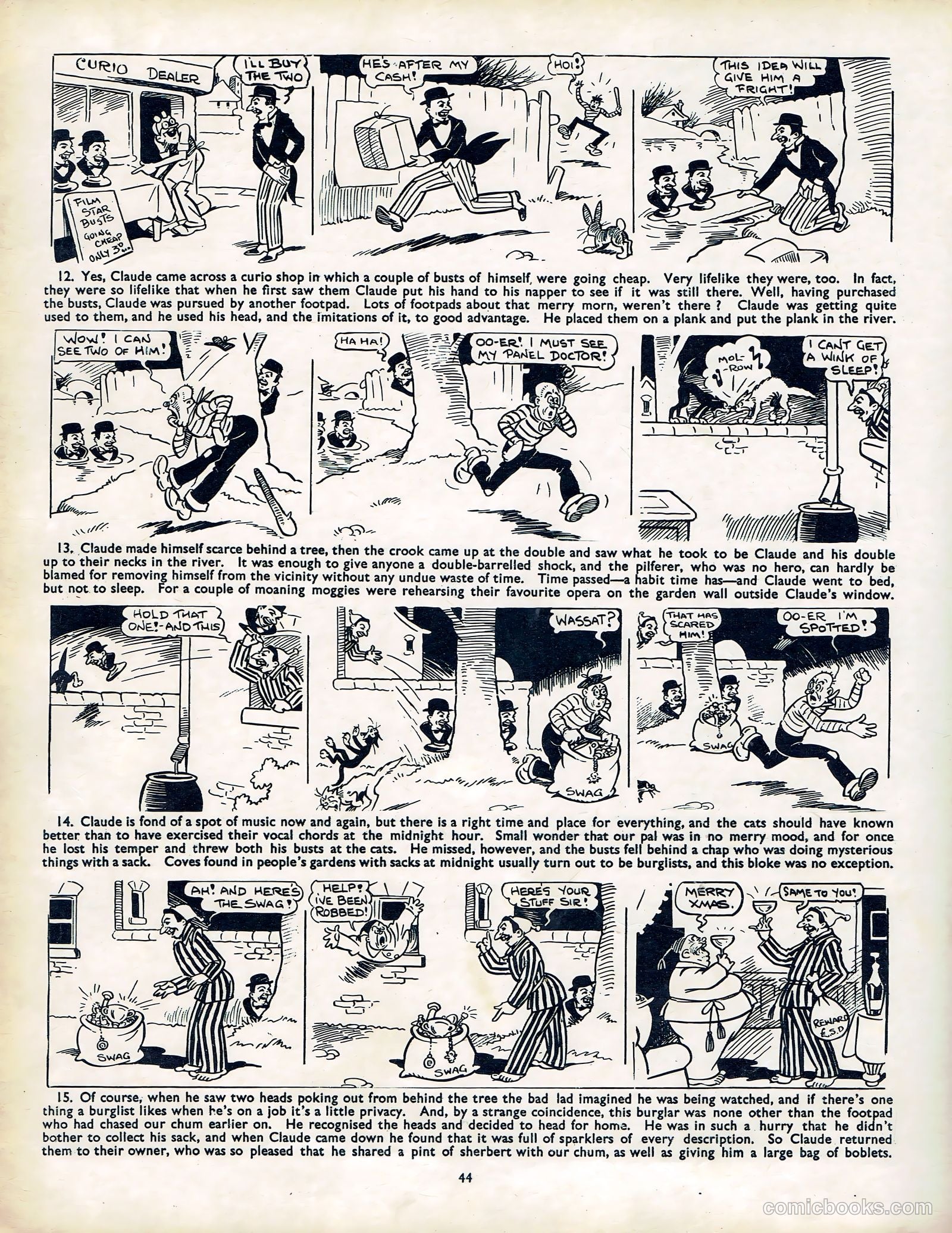 Film Fun Annual #1939 — page 22 of 64