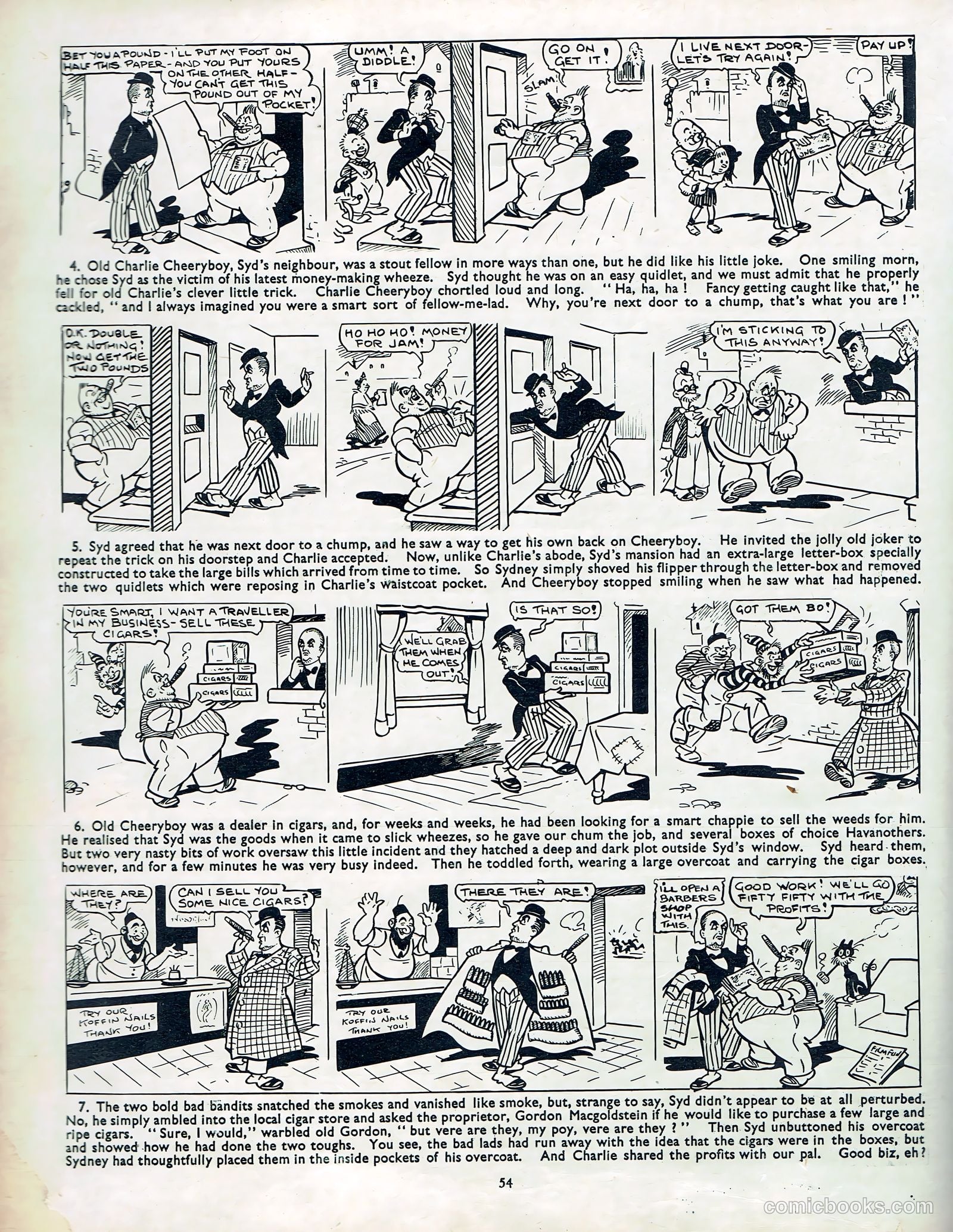 Film Fun Annual #1939 — page 24 of 64