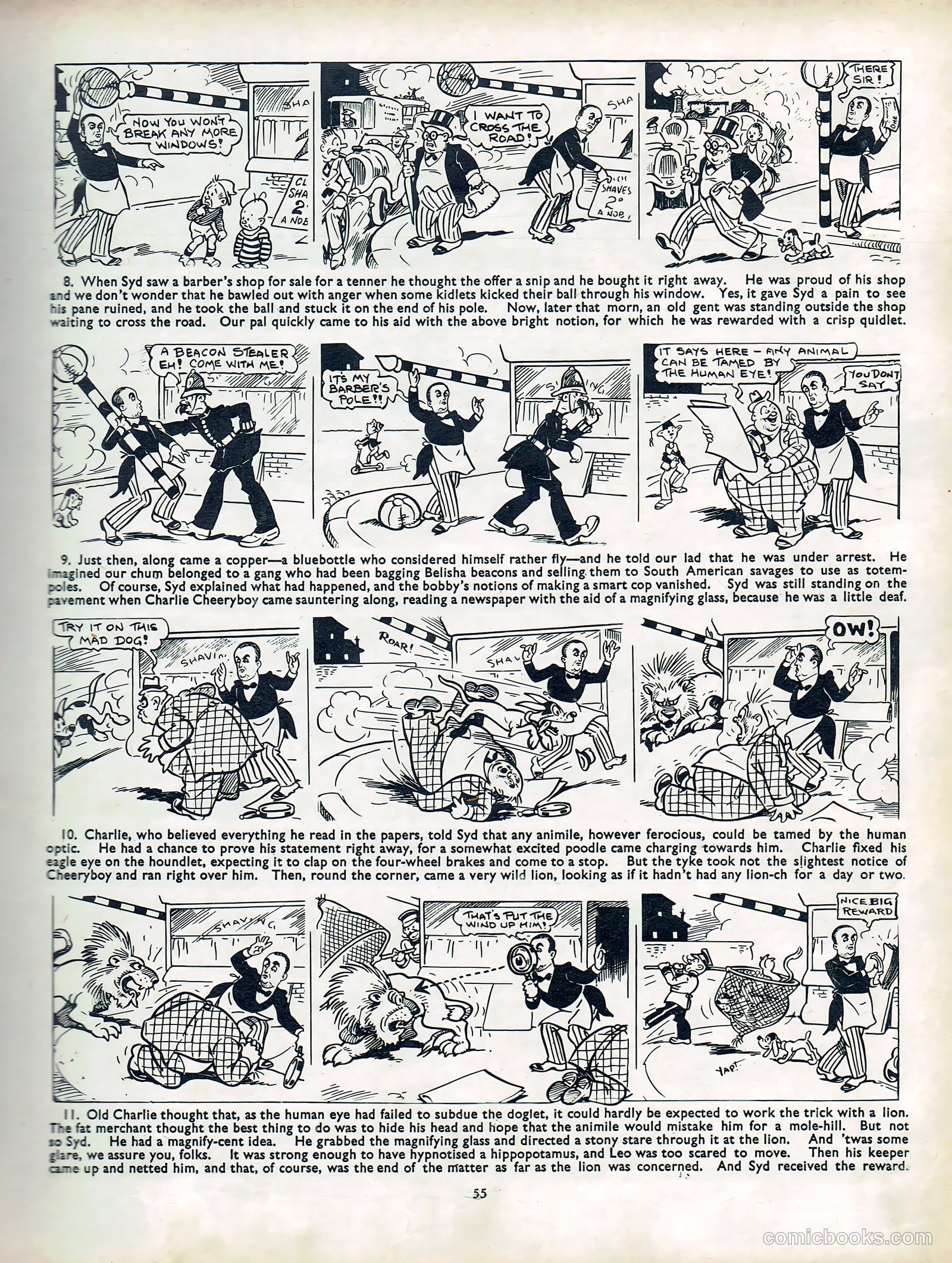 Film Fun Annual #1939 — page 25 of 64