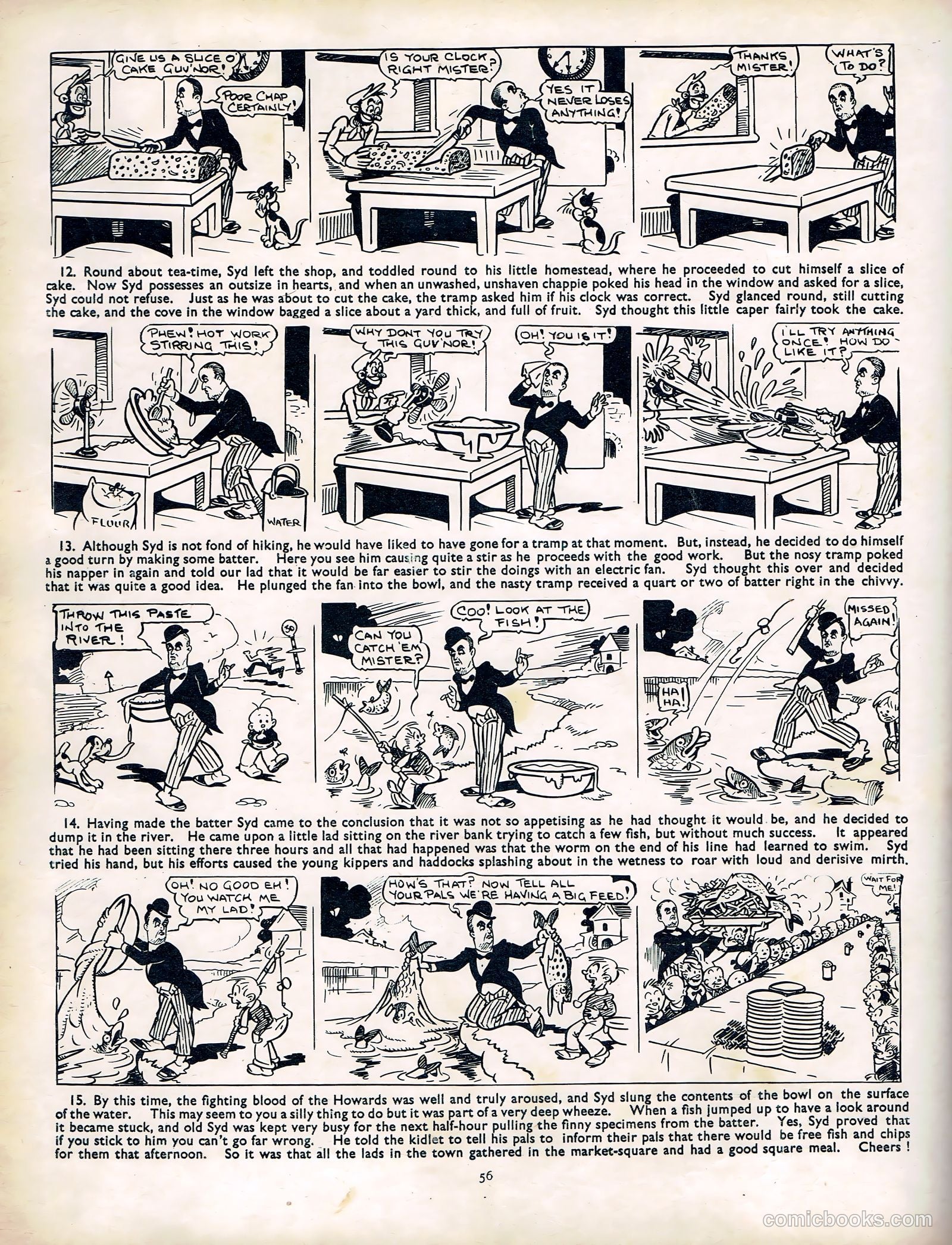 Film Fun Annual #1939 — page 26 of 64