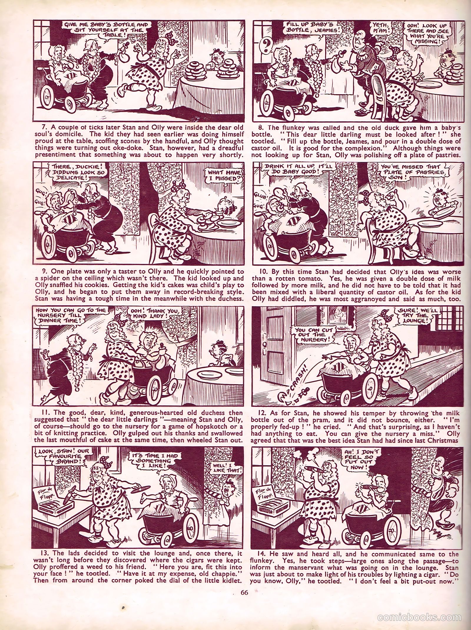 Film Fun Annual #1939 — page 28 of 64
