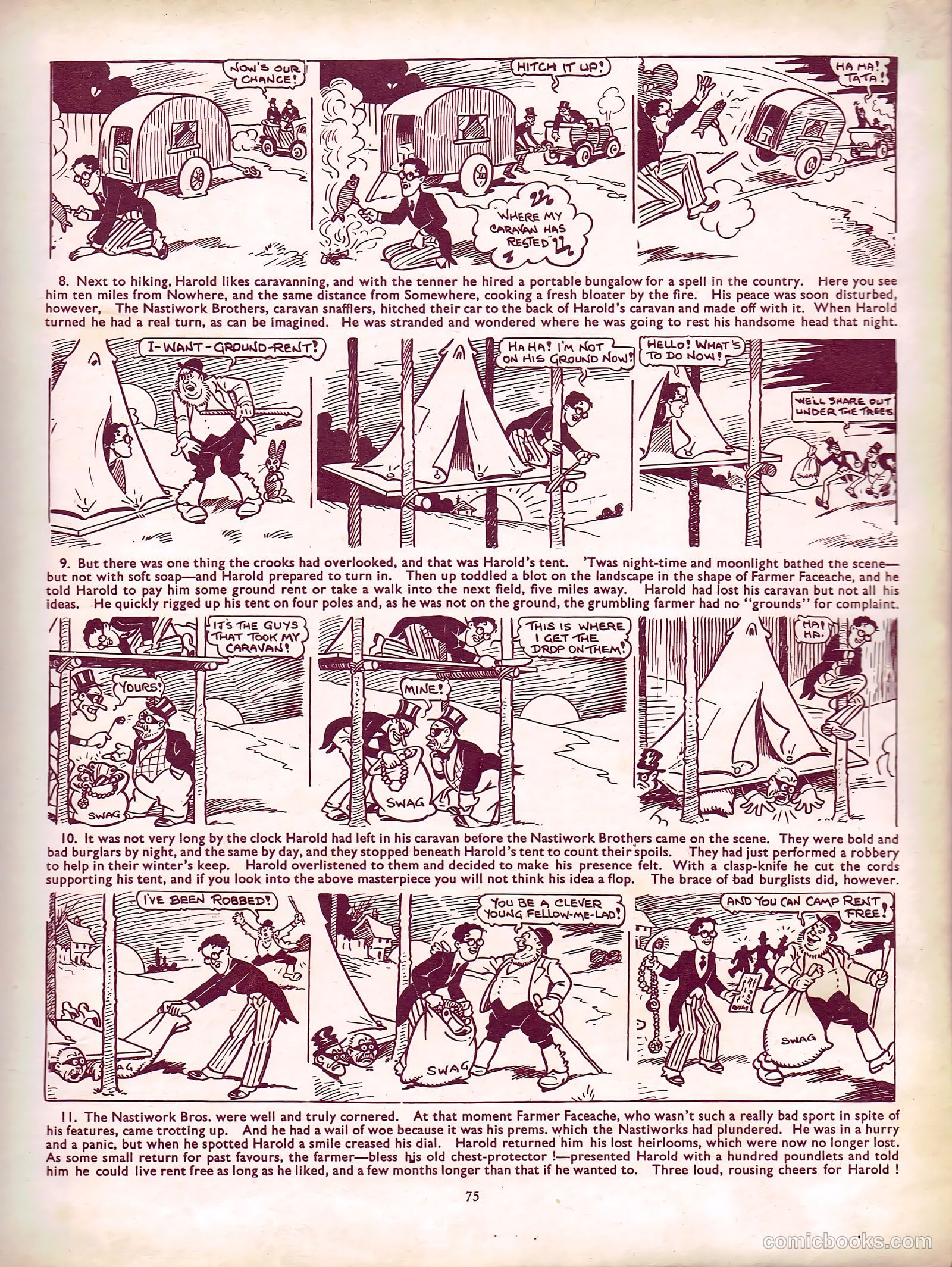 Film Fun Annual #1939 — page 33 of 64