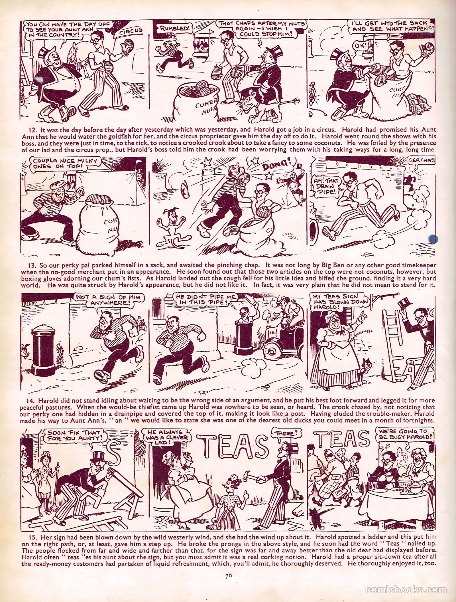 Film Fun Annual #1939 — page 34 of 64