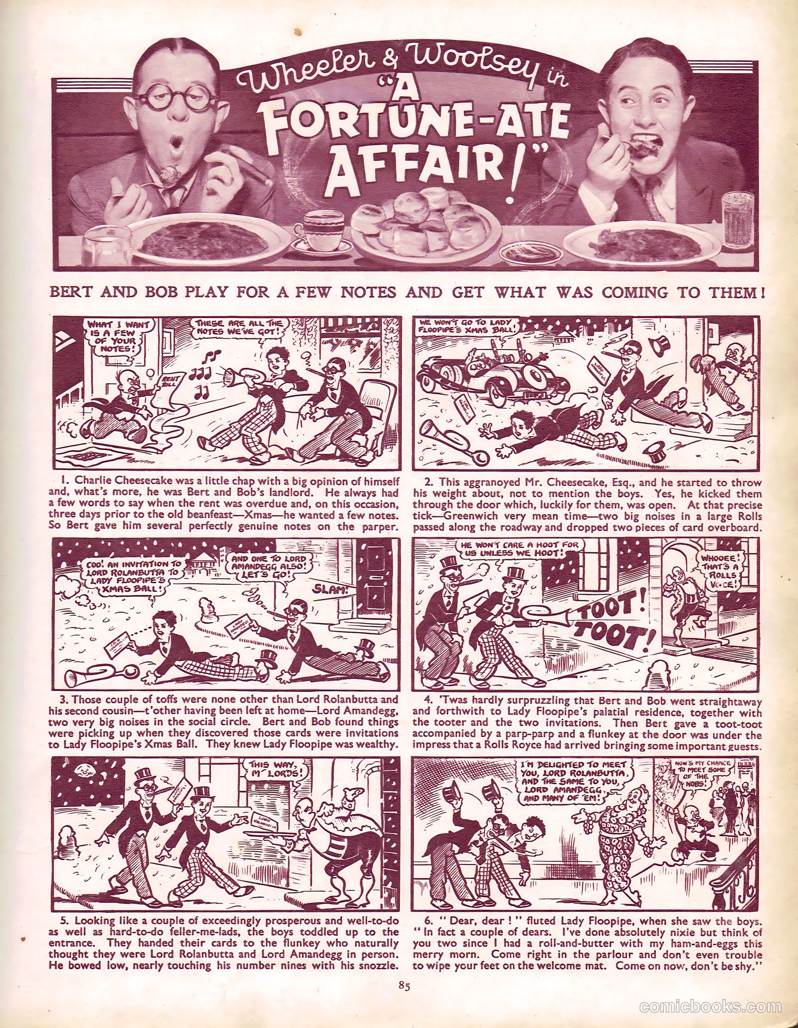 Film Fun Annual #1939 — page 35 of 64