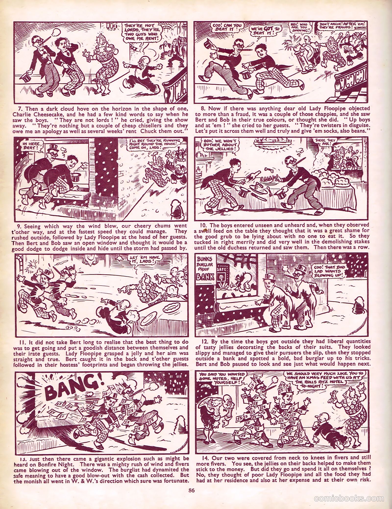 Film Fun Annual #1939 — page 36 of 64