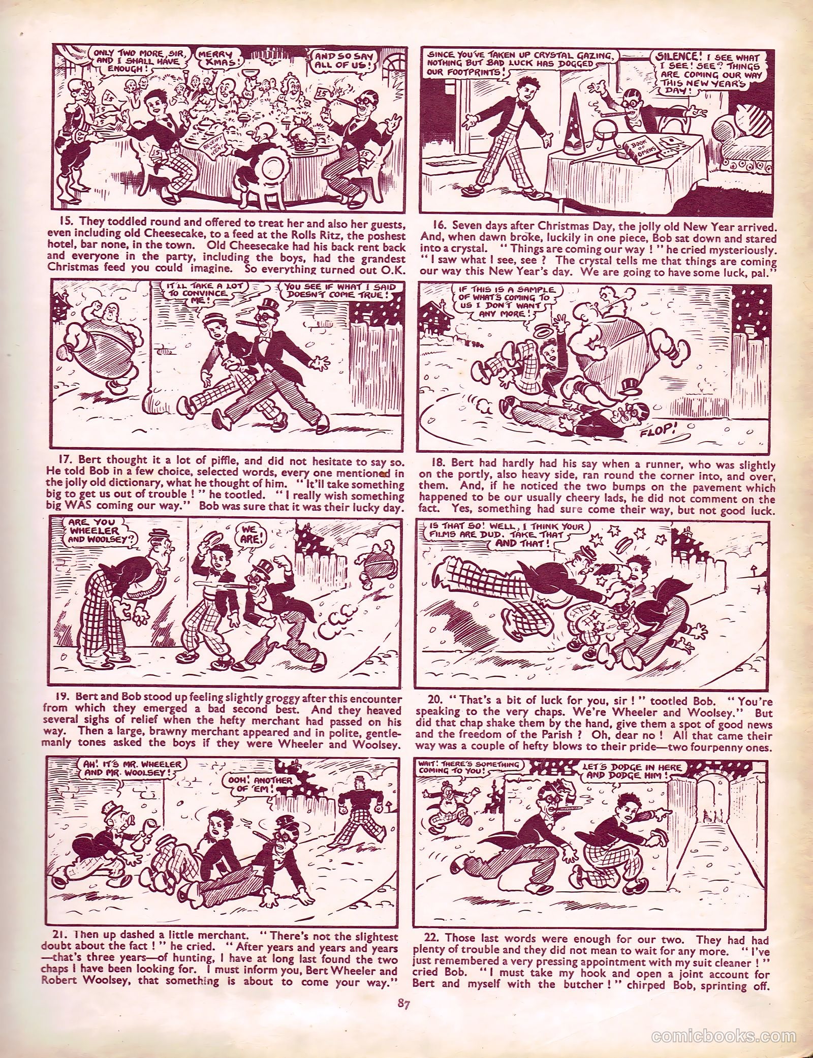 Film Fun Annual #1939 — page 37 of 64