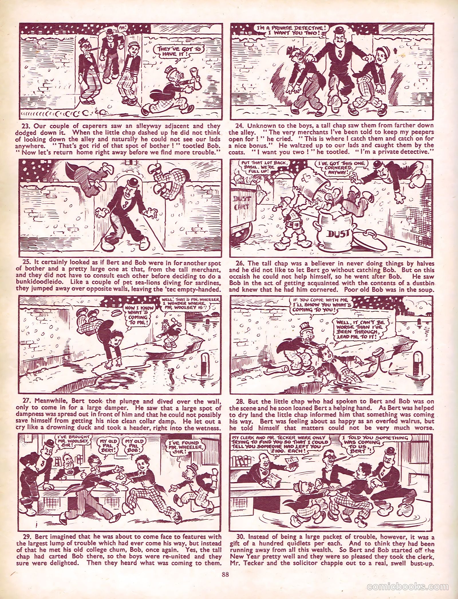 Film Fun Annual #1939 — page 38 of 64