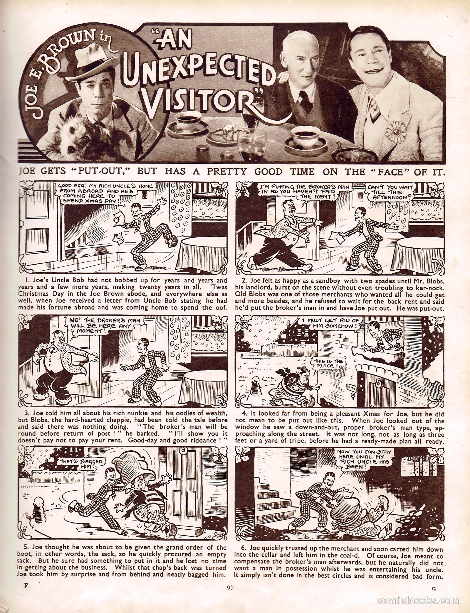 Film Fun Annual #1939 — page 39 of 64