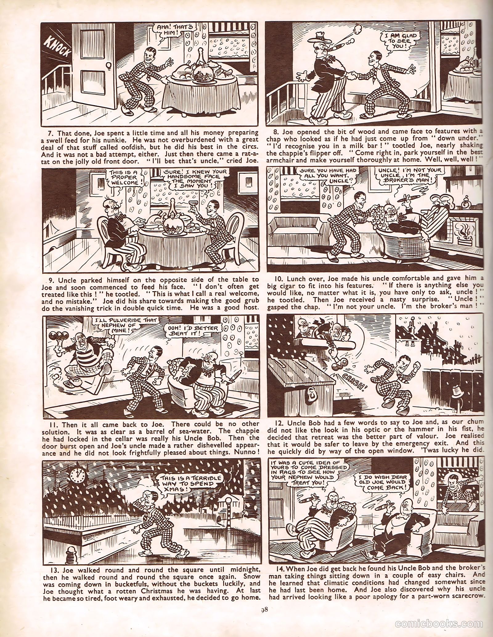 Film Fun Annual #1939 — page 40 of 64