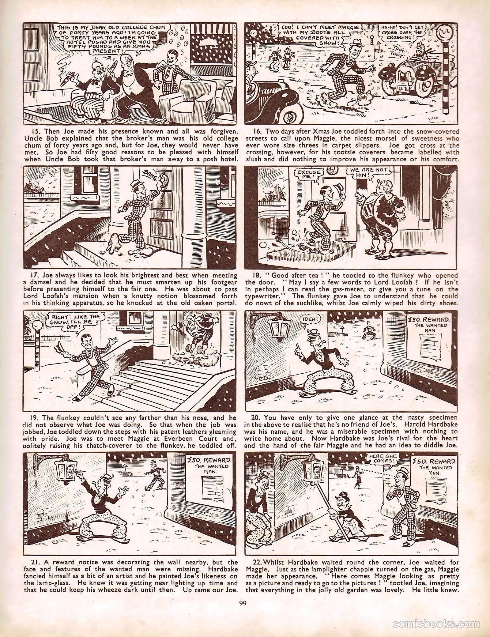 Film Fun Annual #1939 — page 41 of 64