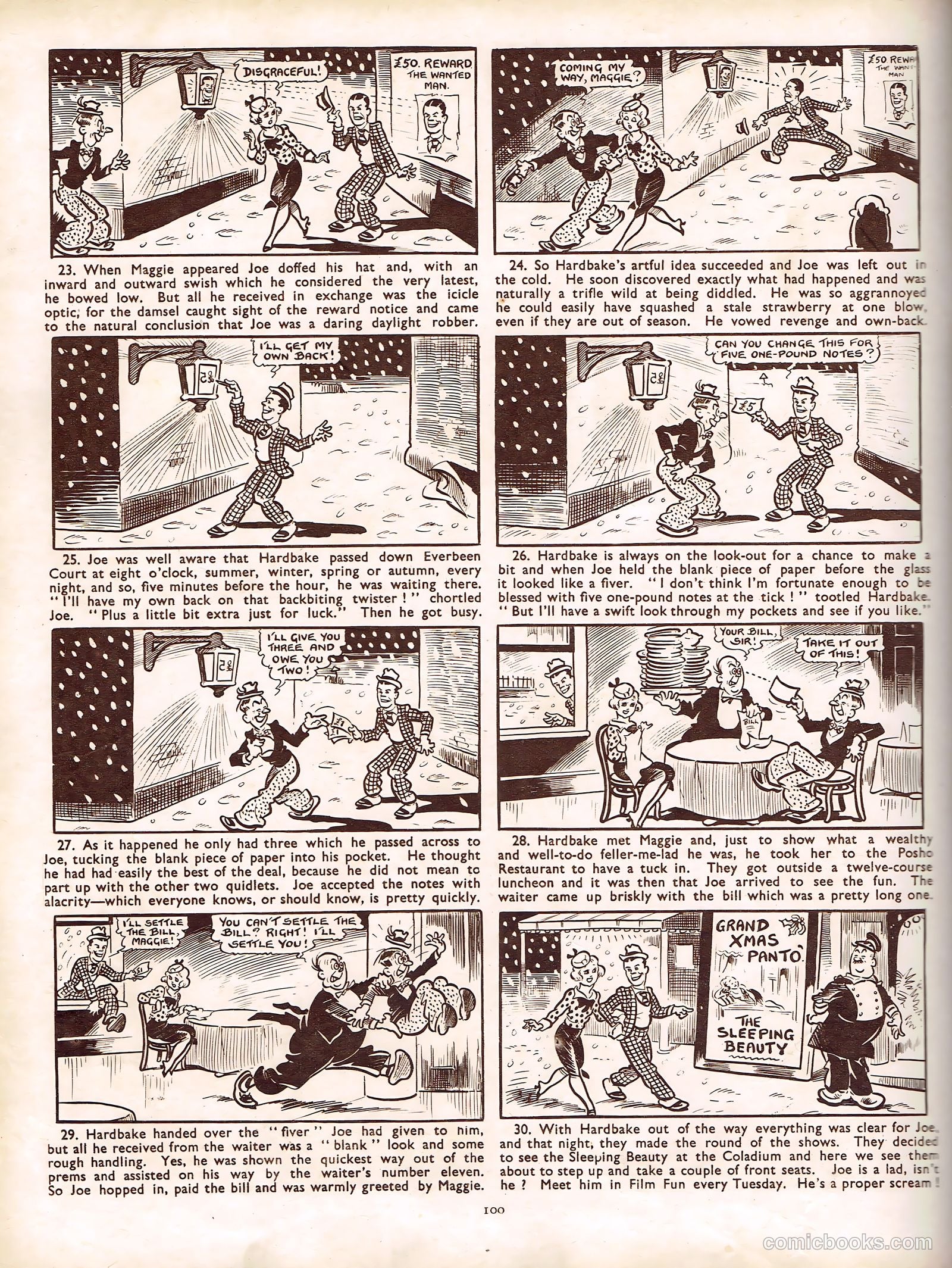 Film Fun Annual #1939 — page 42 of 64