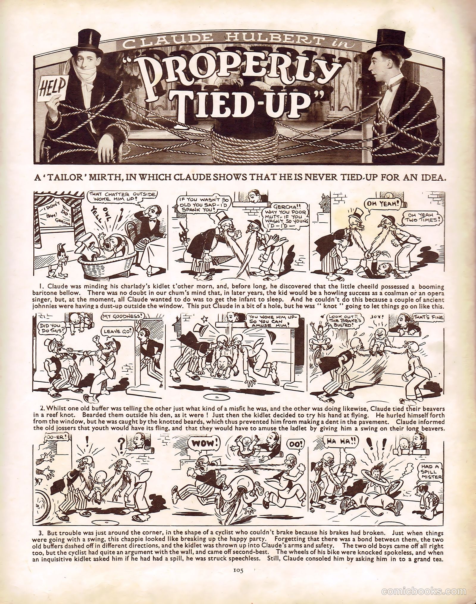 Film Fun Annual #1939 — page 43 of 64