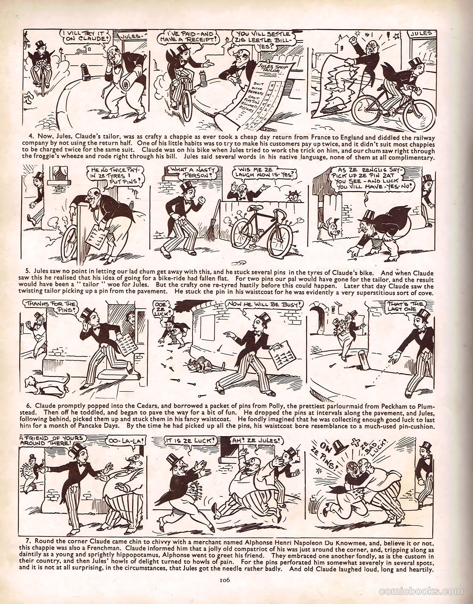 Film Fun Annual #1939 — page 44 of 64