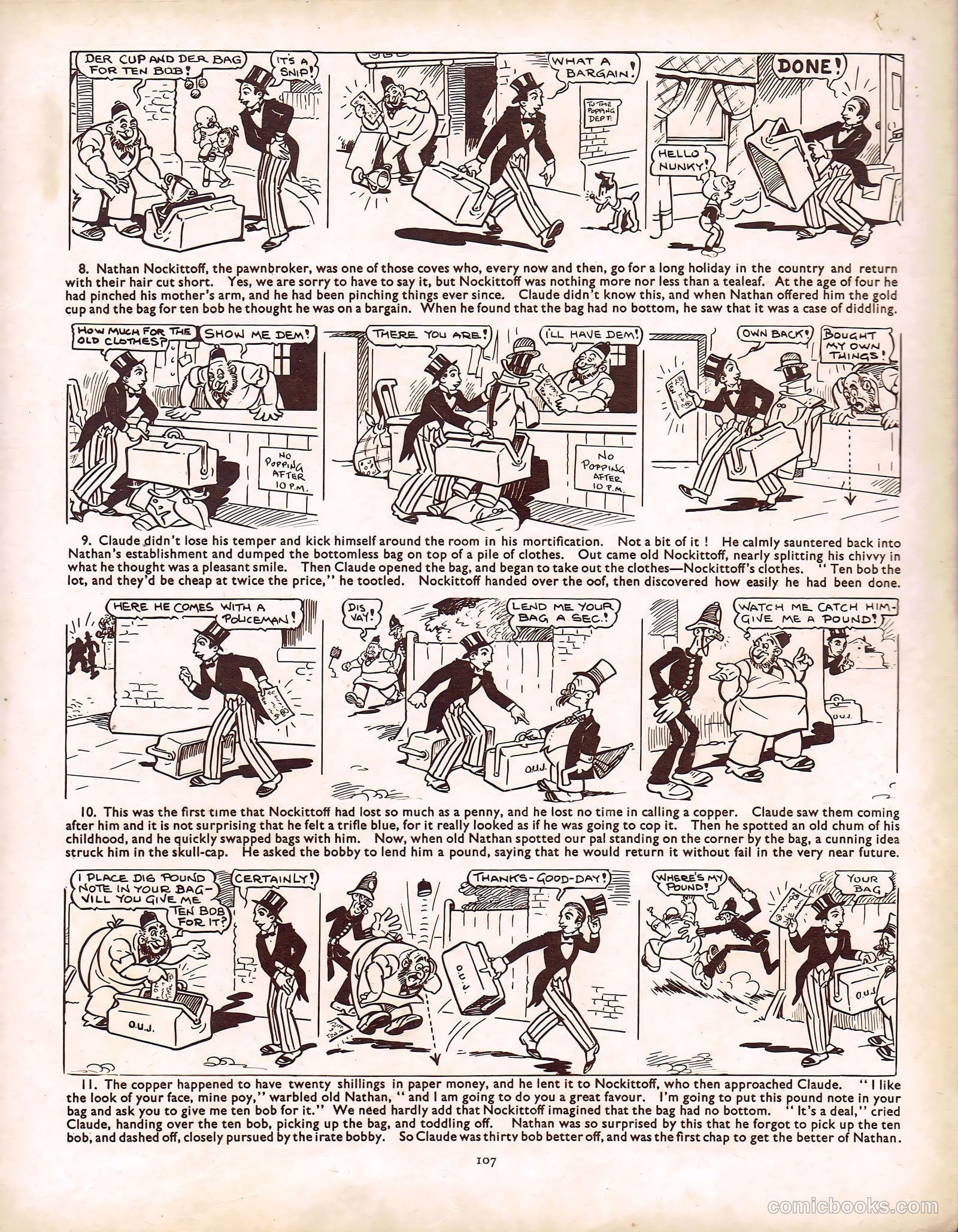 Film Fun Annual #1939 — page 45 of 64