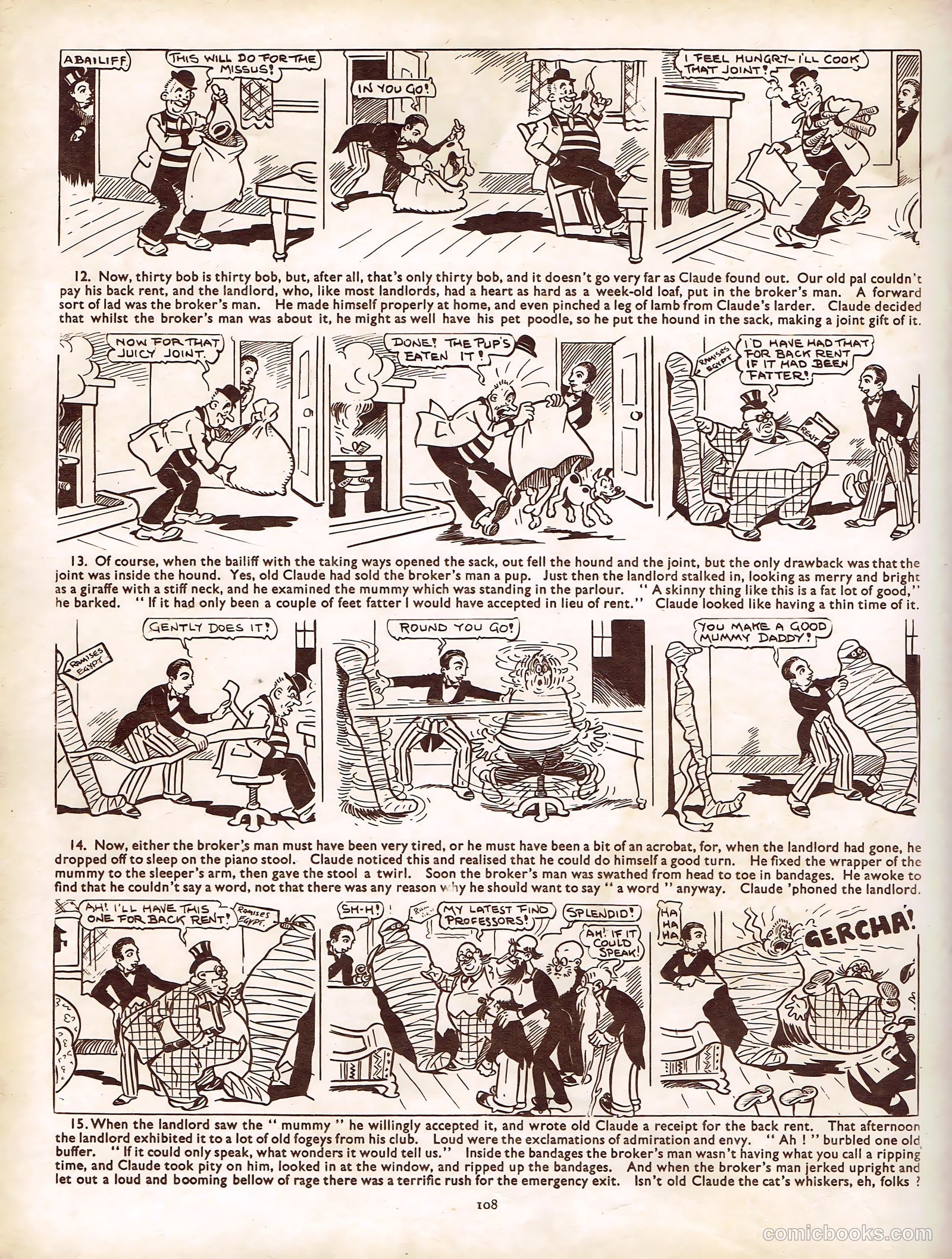 Film Fun Annual #1939 — page 46 of 64