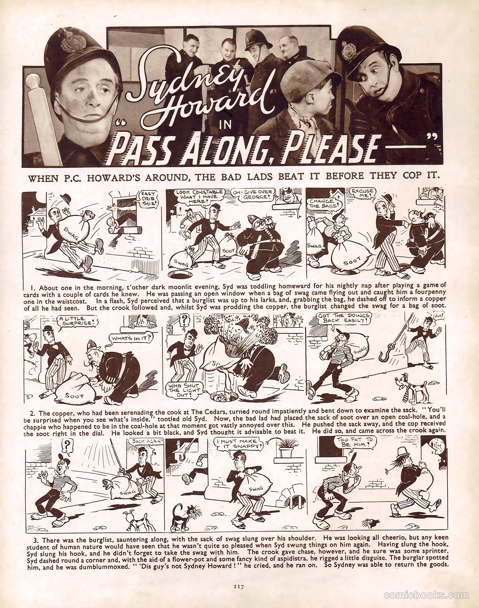Film Fun Annual #1939 — page 47 of 64