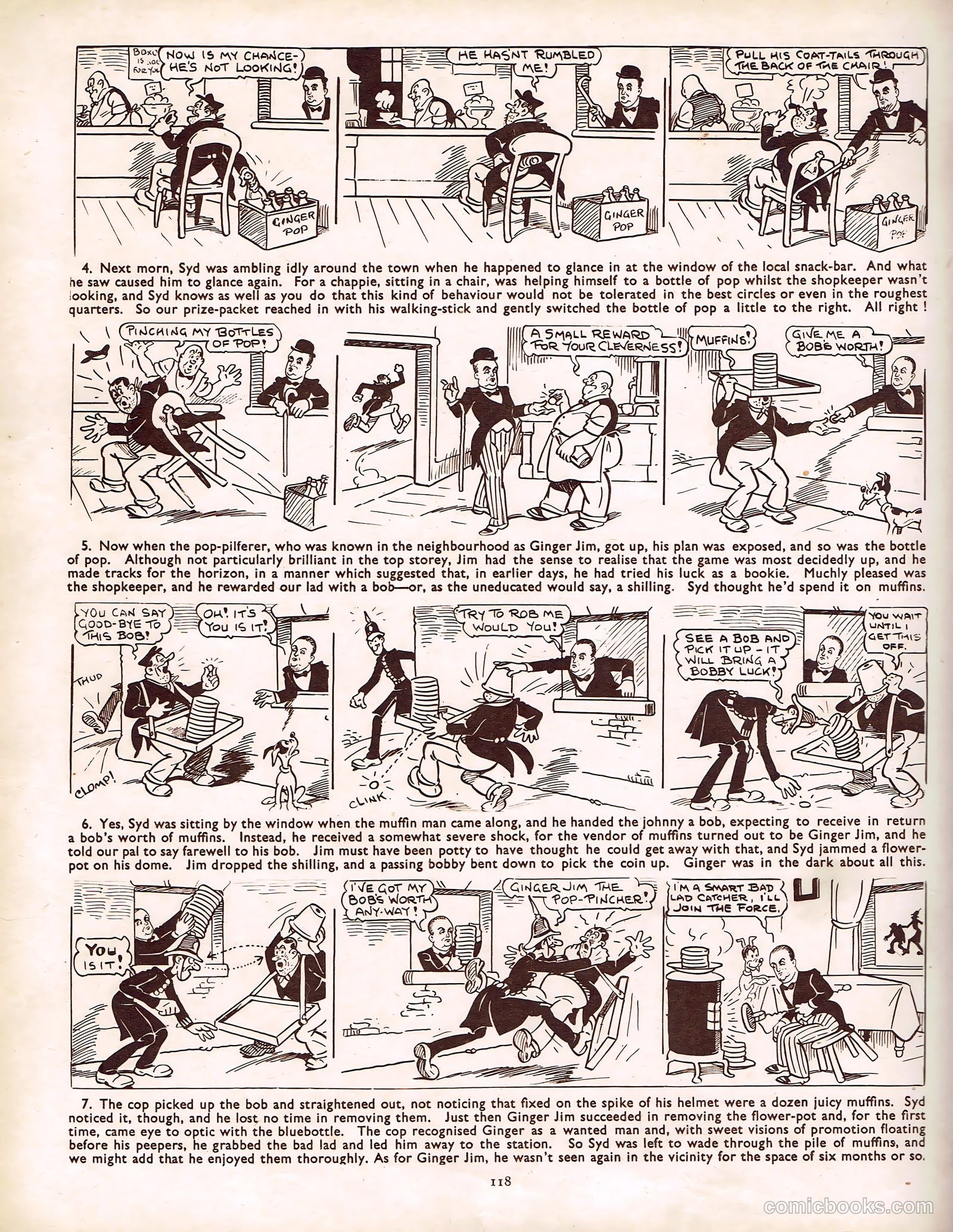 Film Fun Annual #1939 — page 48 of 64