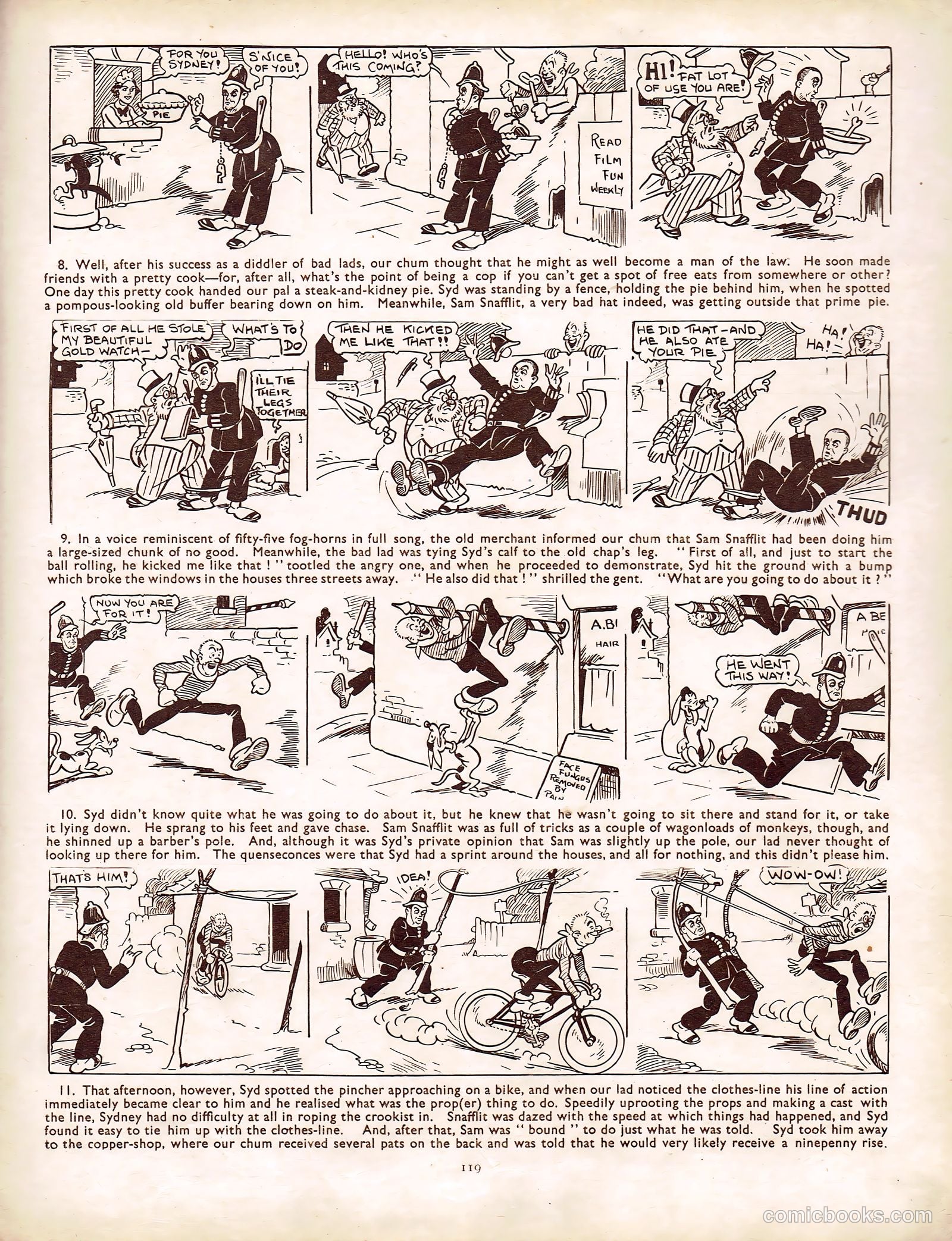 Film Fun Annual #1939 — page 49 of 64