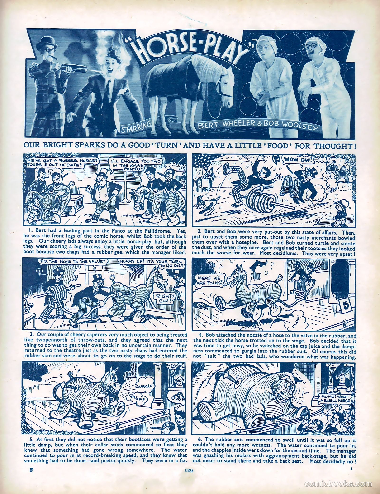 Film Fun Annual #1939 — page 51 of 64