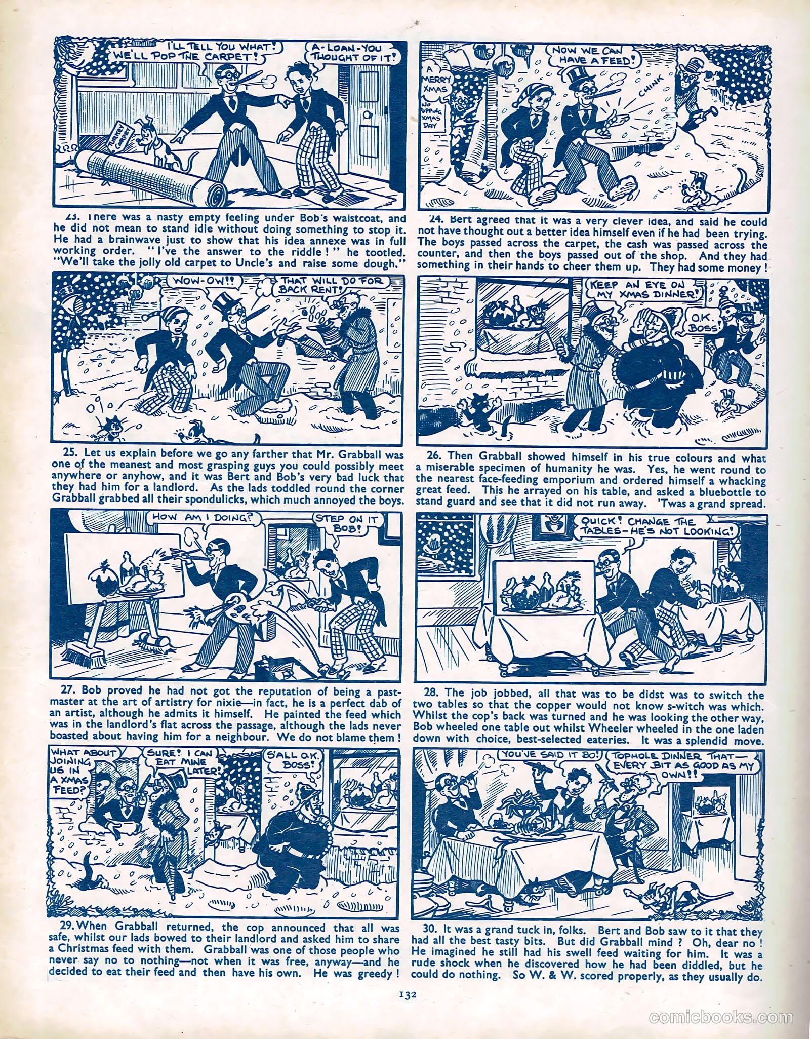 Film Fun Annual #1939 — page 54 of 64