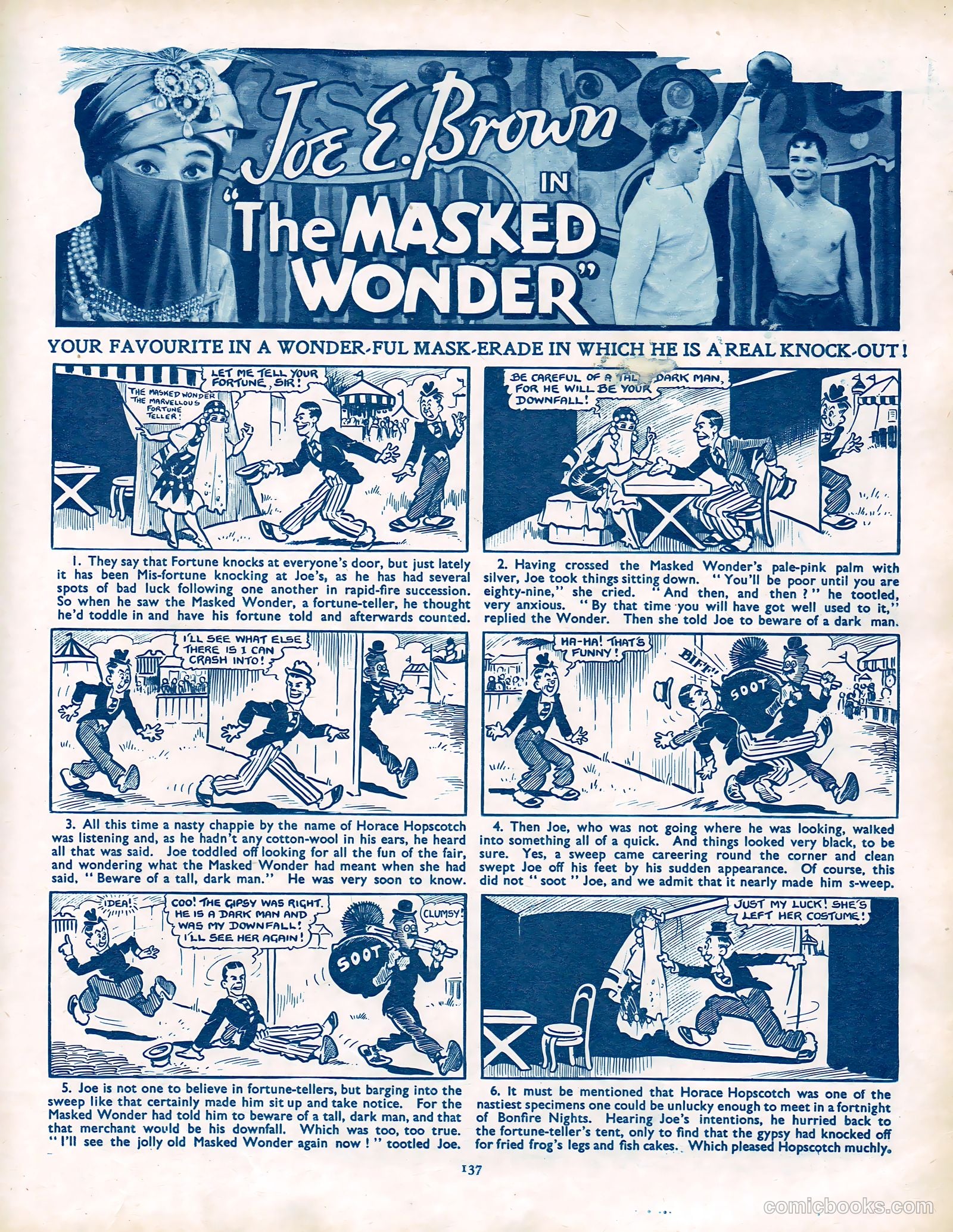 Film Fun Annual #1939 — page 55 of 64