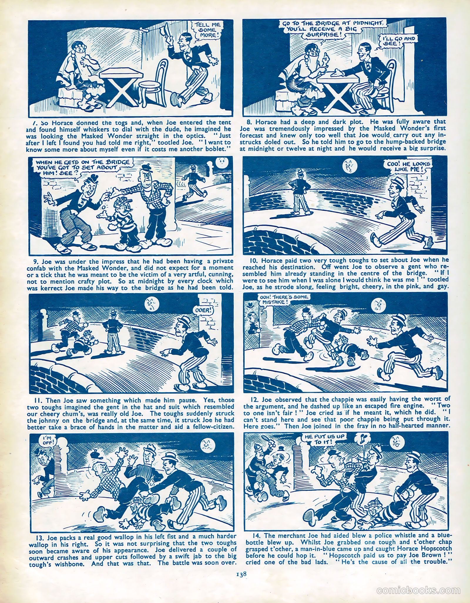 Film Fun Annual #1939 — page 56 of 64