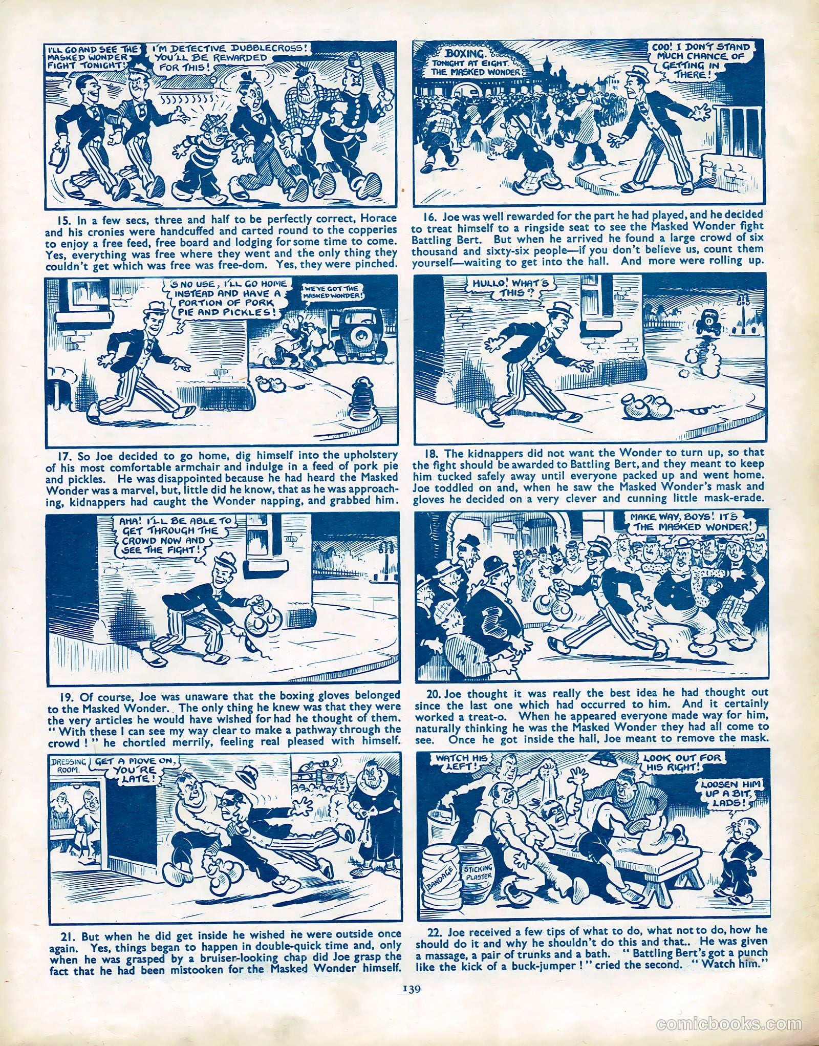 Film Fun Annual #1939 — page 57 of 64