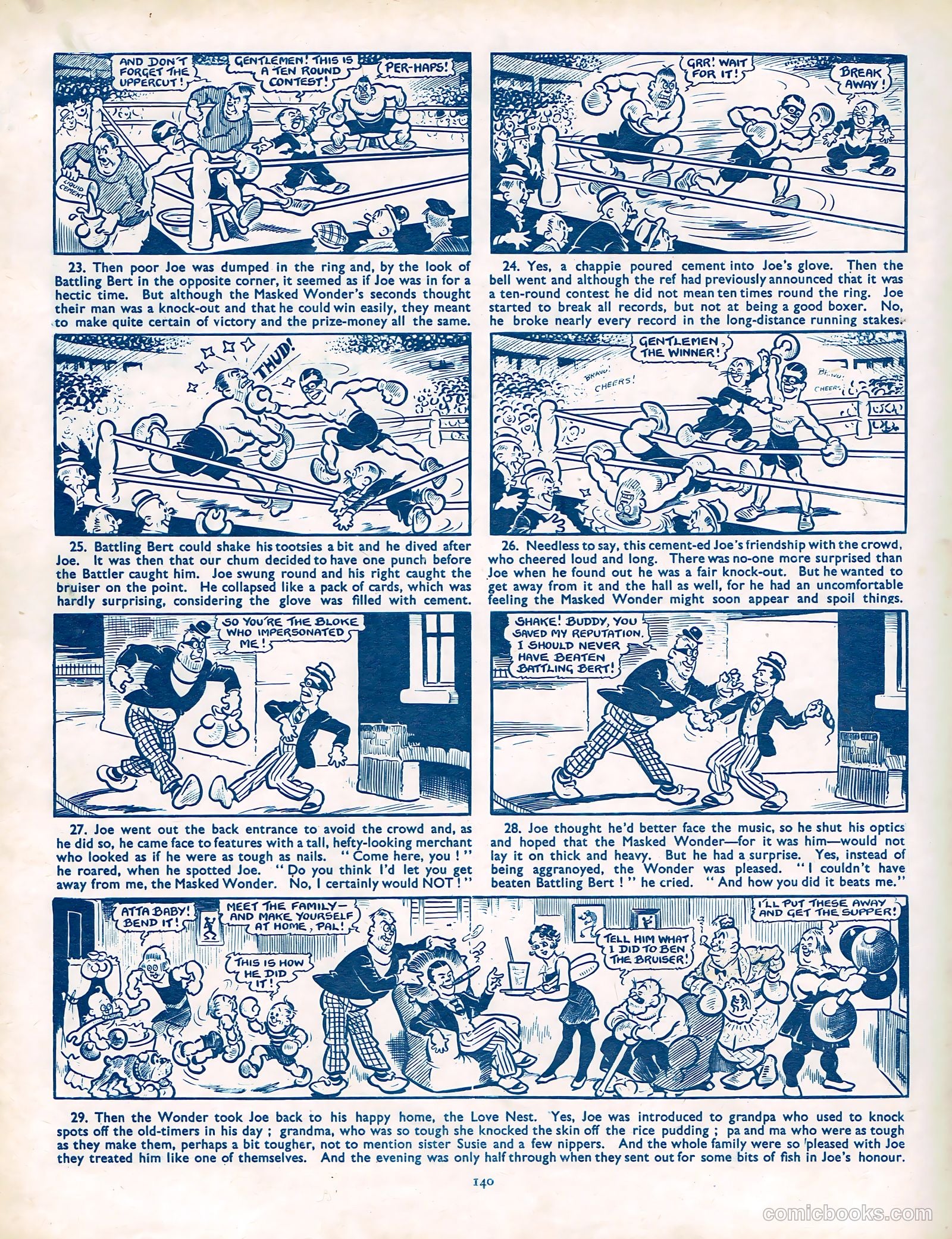 Film Fun Annual #1939 — page 58 of 64