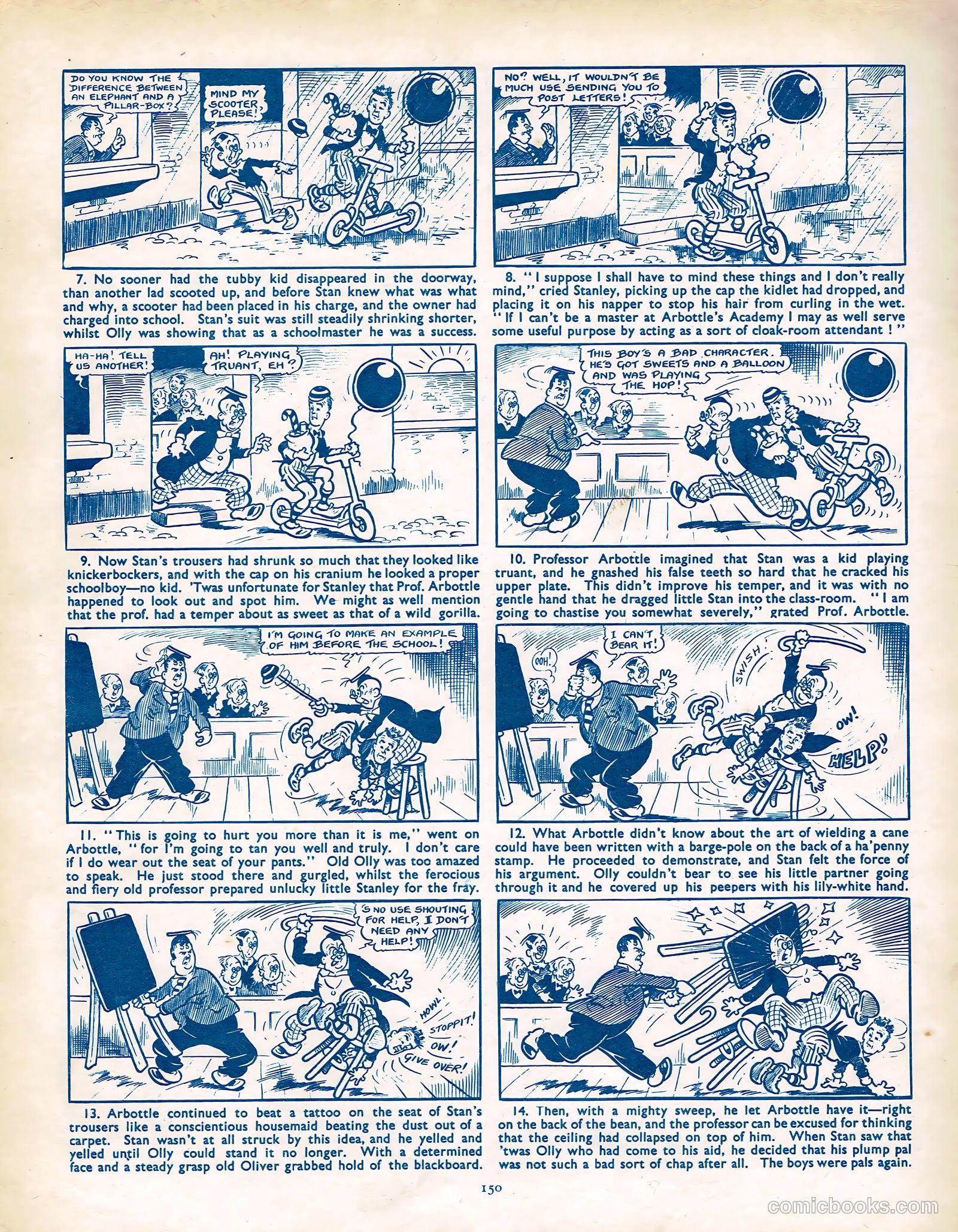 Film Fun Annual #1939 — page 60 of 64