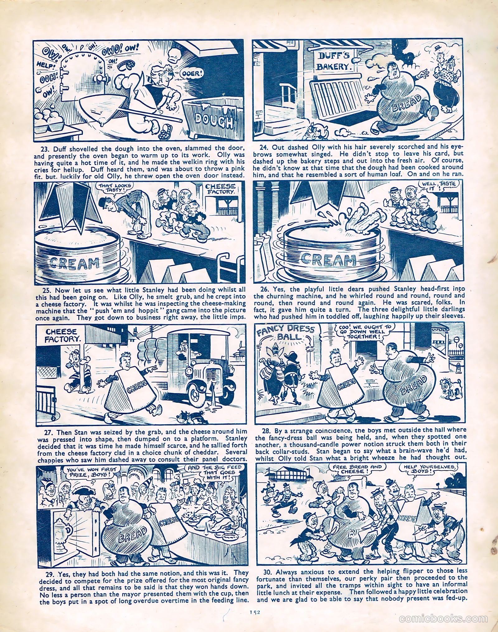 Film Fun Annual #1939 — page 62 of 64