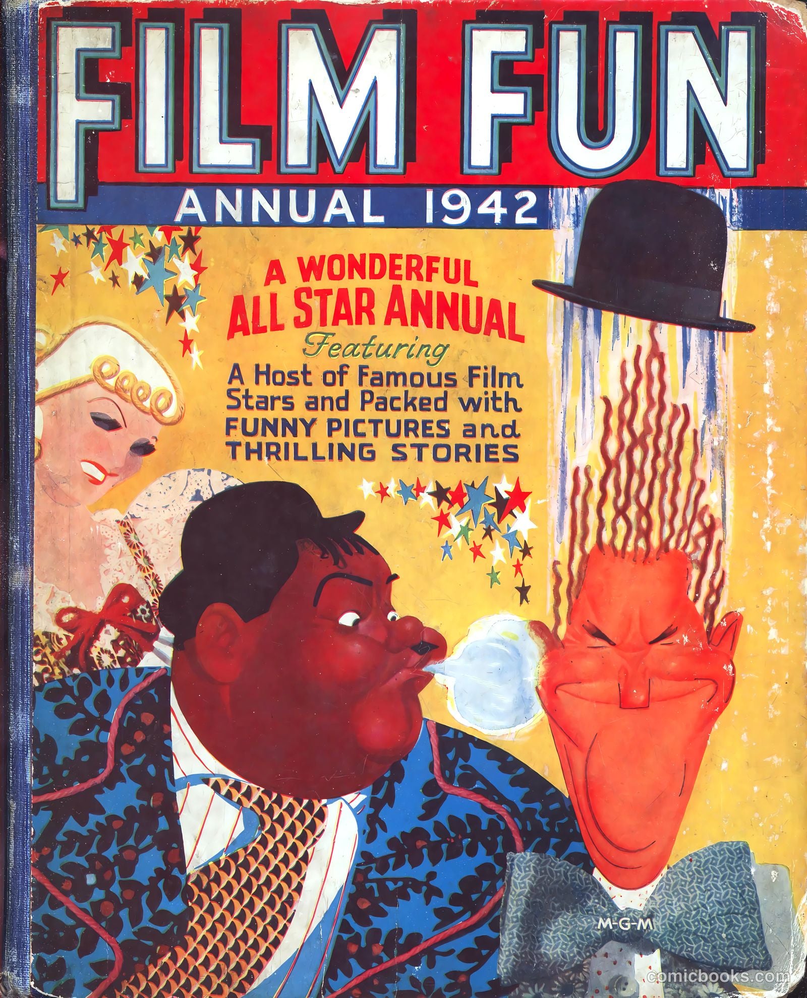 Film Fun Annual #1942 — page 1 of 114