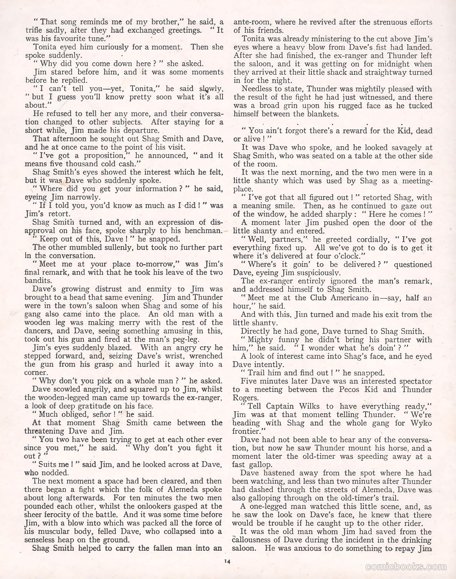 Film Fun Annual #1942 — page 15 of 114