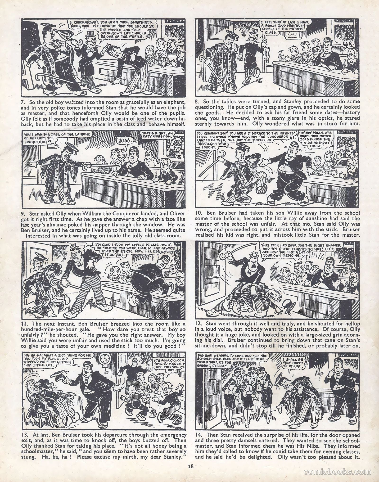 Film Fun Annual #1942 — page 19 of 114