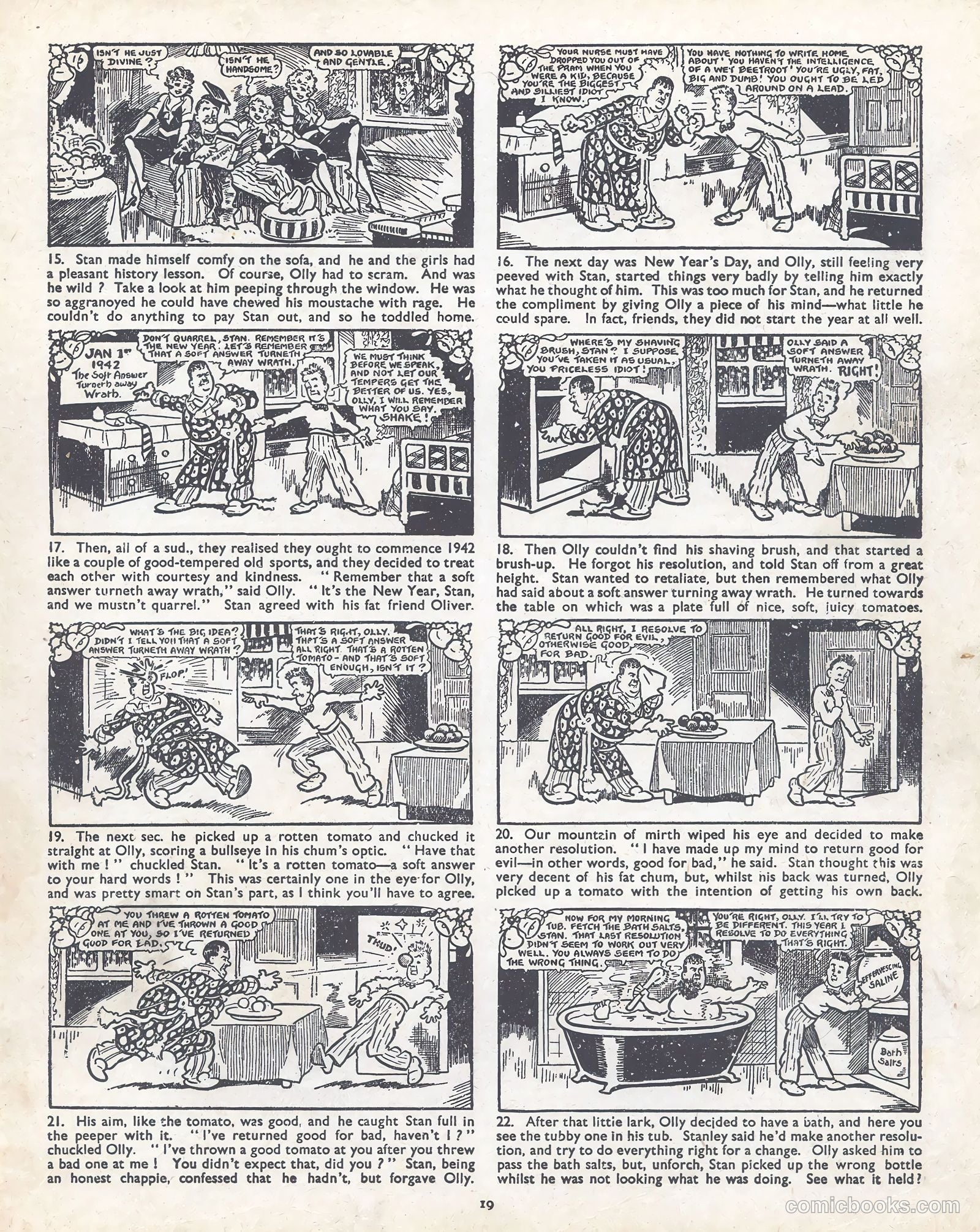 Film Fun Annual #1942 — page 20 of 114
