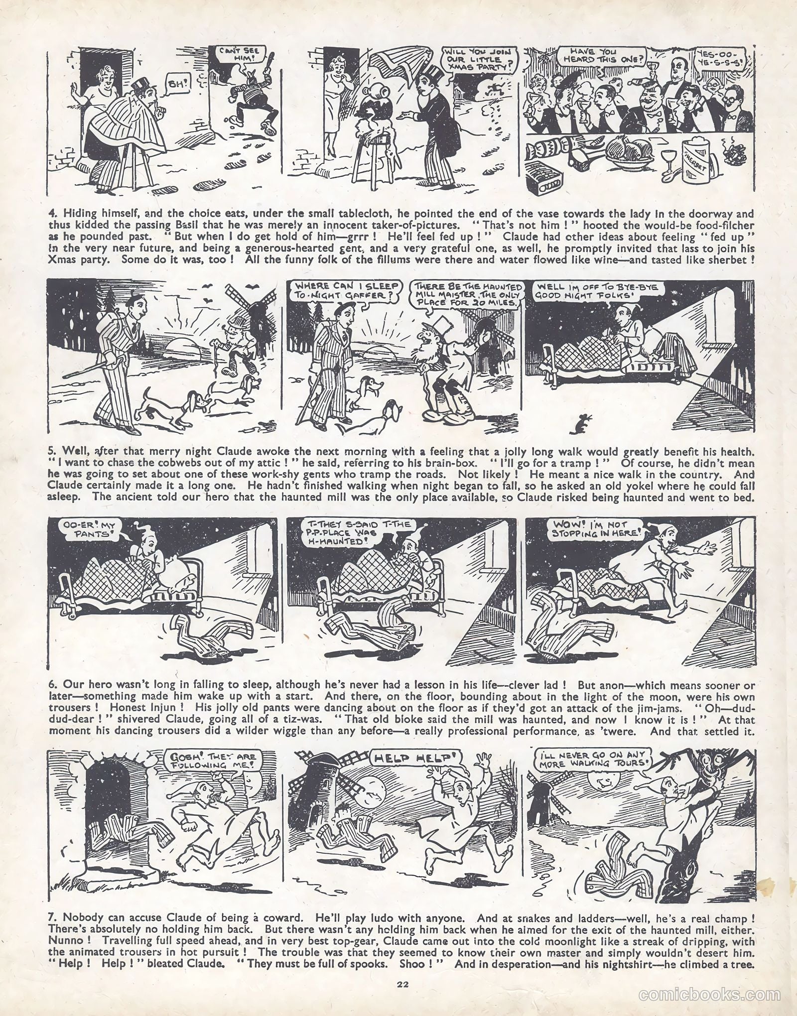 Film Fun Annual #1942 — page 23 of 114