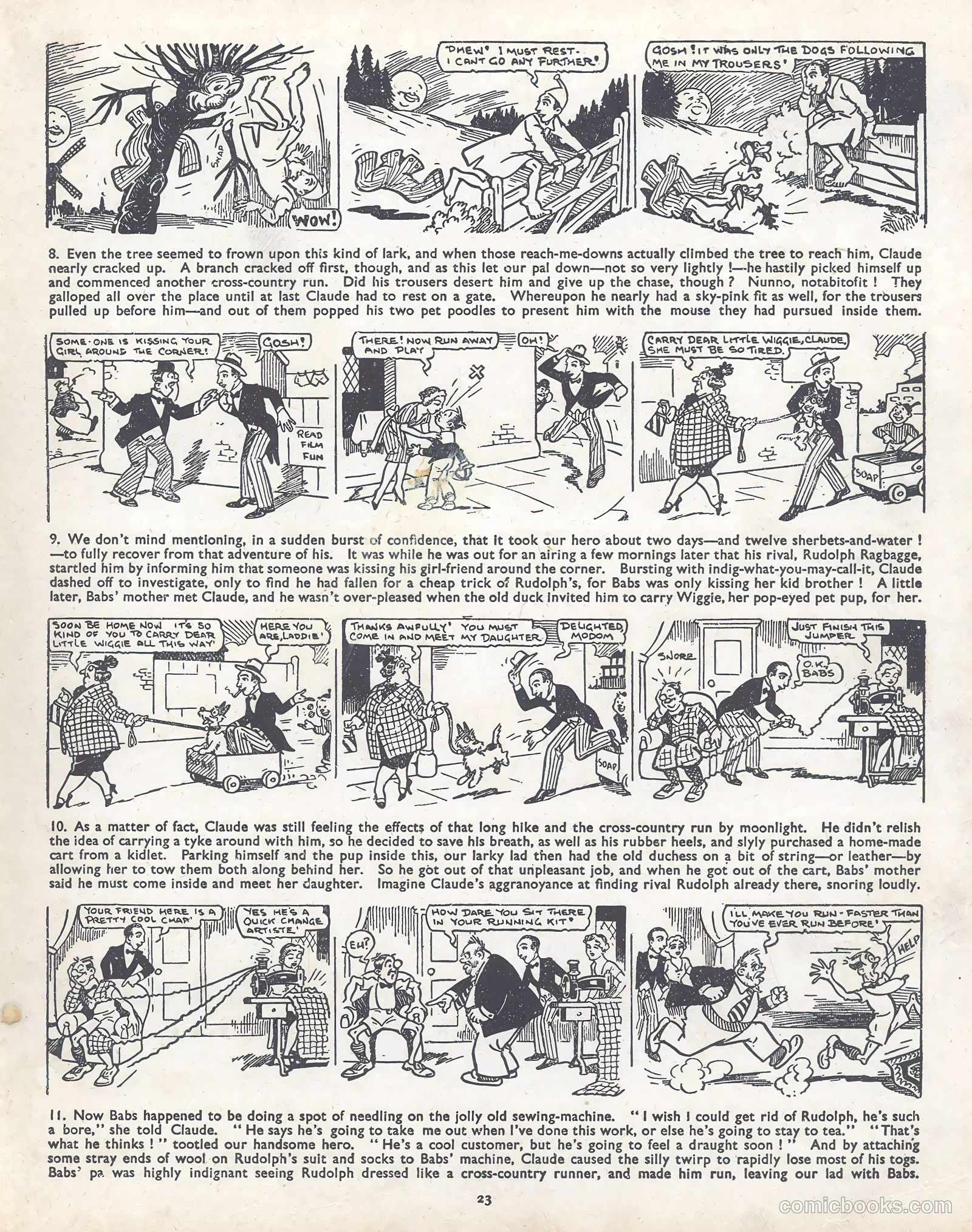 Film Fun Annual #1942 — page 24 of 114