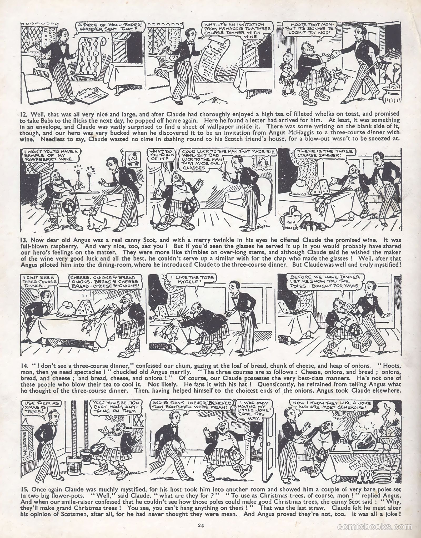 Film Fun Annual #1942 — page 25 of 114