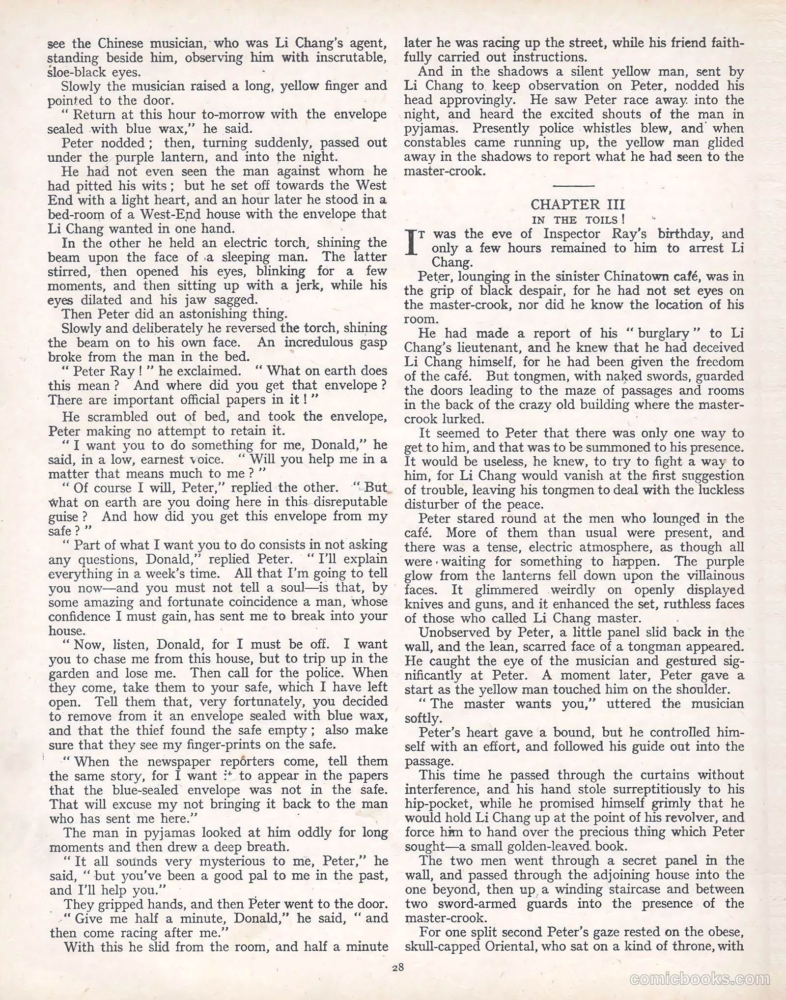 Film Fun Annual #1942 — page 29 of 114