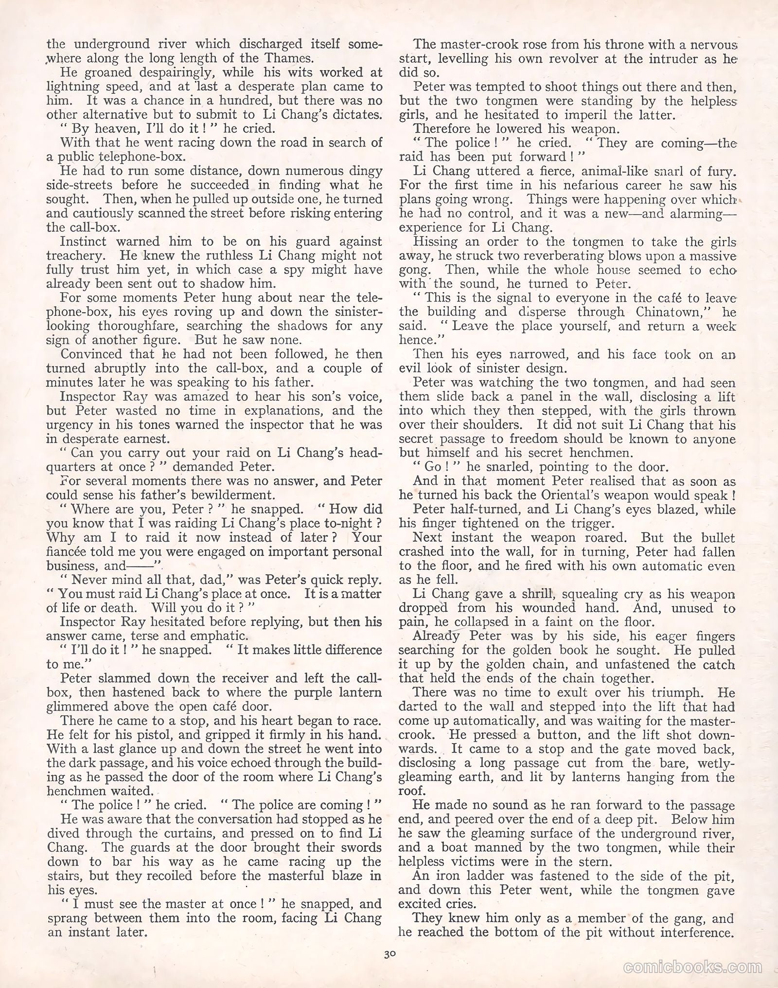 Film Fun Annual #1942 — page 31 of 114