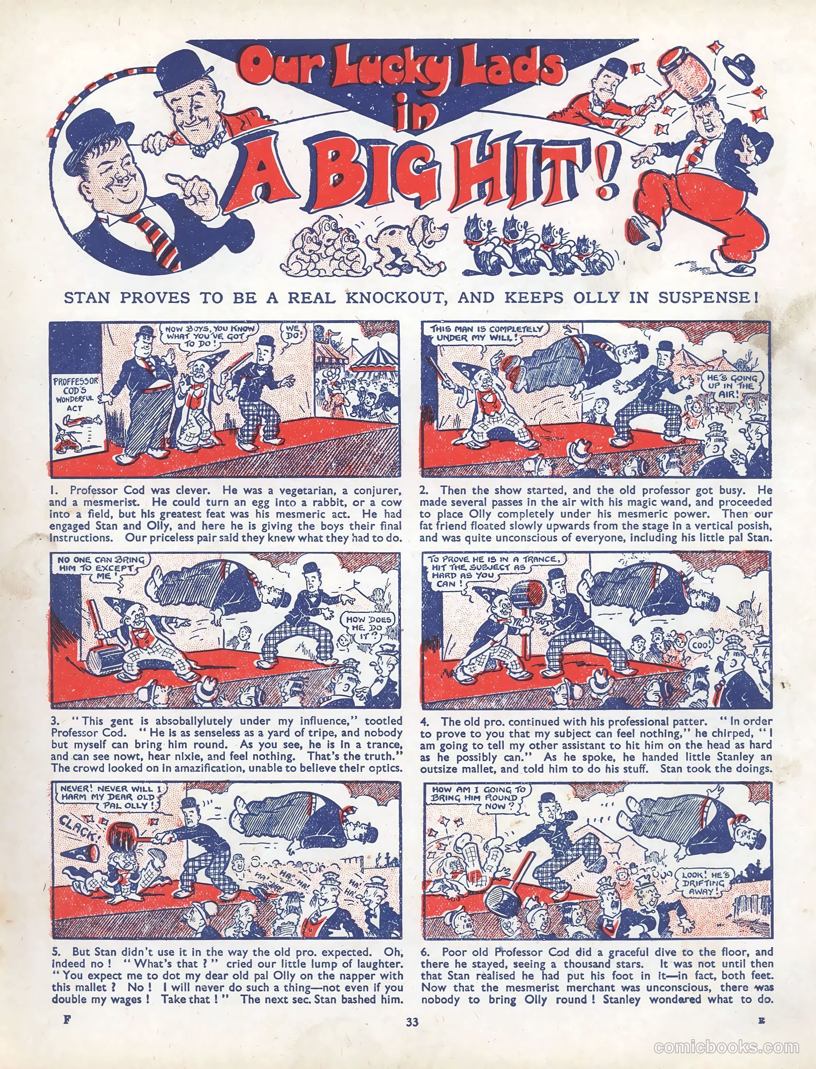 Film Fun Annual #1942 — page 34 of 114